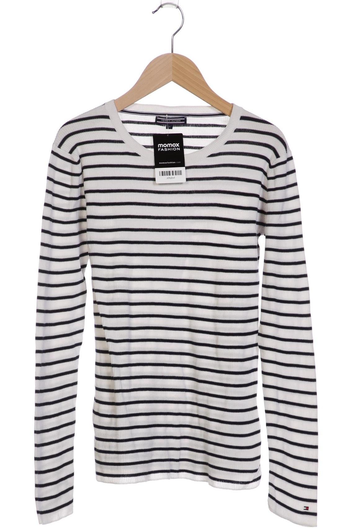 

Tommy Hilfiger Damen Langarmshirt, weiß, Gr. 38