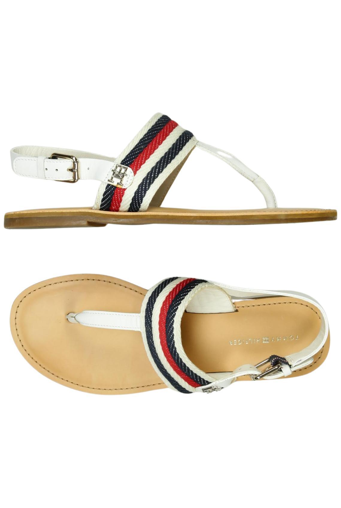 

Tommy Hilfiger Damen Sandale, weiß, Gr. 38