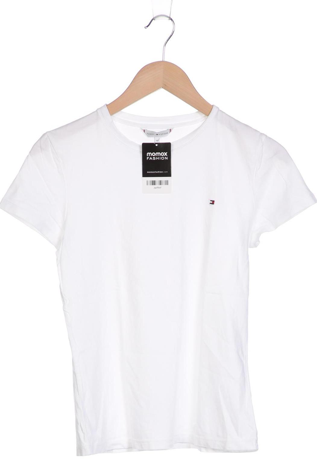 

Tommy Hilfiger Damen T-Shirt, weiß, Gr. 34