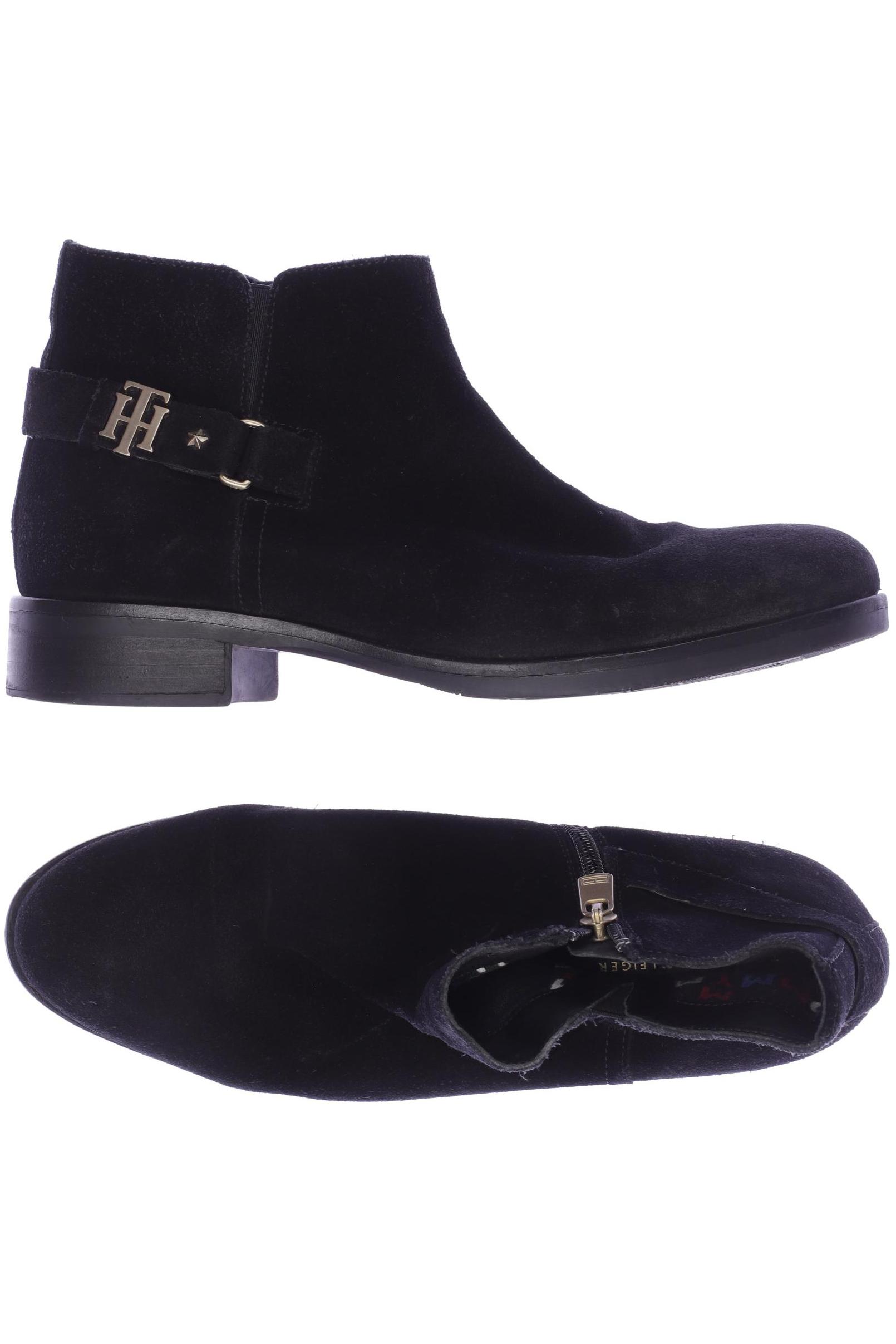

Tommy Hilfiger Damen Stiefelette, schwarz, Gr. 39