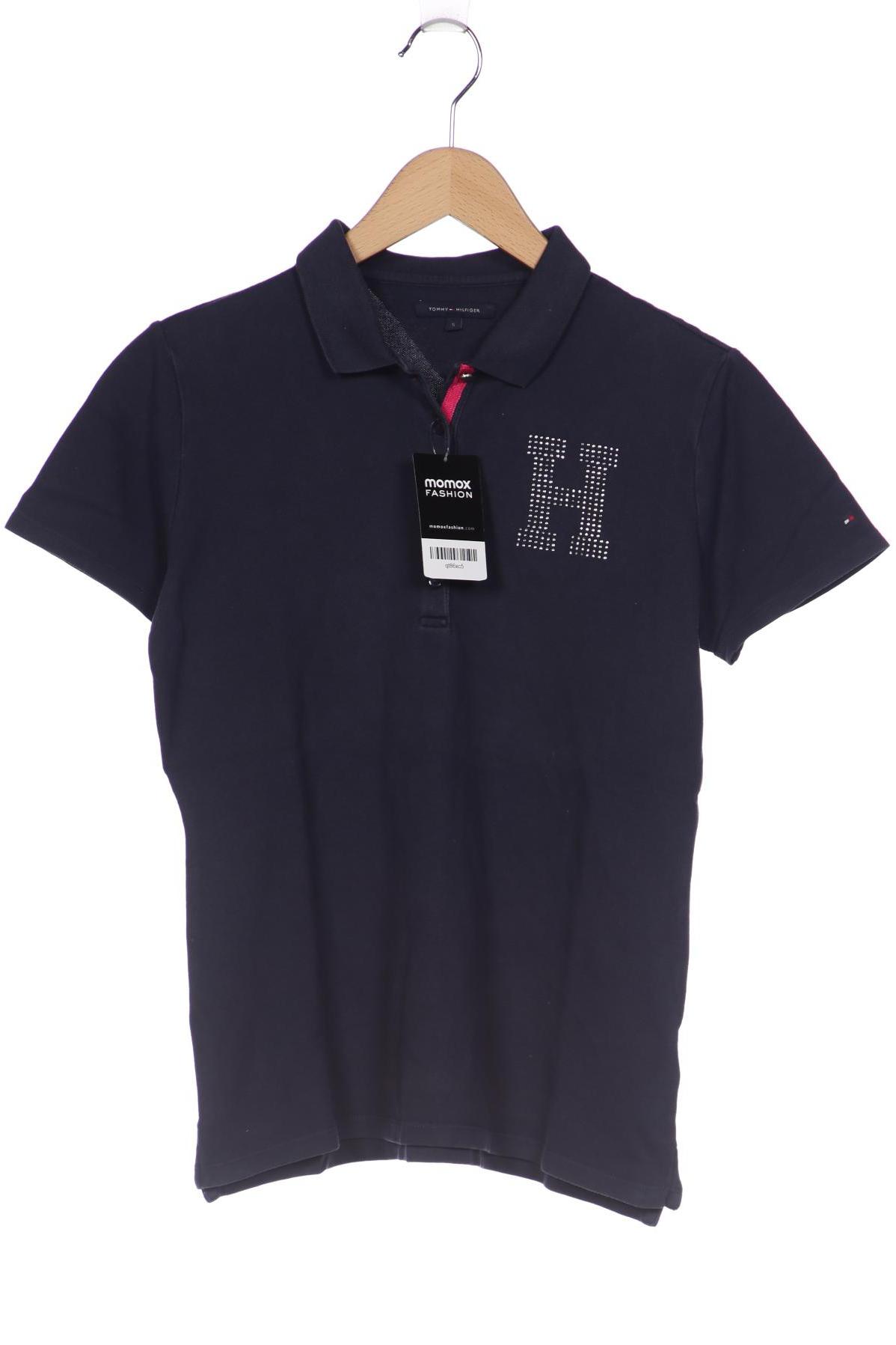 

Tommy Hilfiger Damen Poloshirt, marineblau, Gr. 36