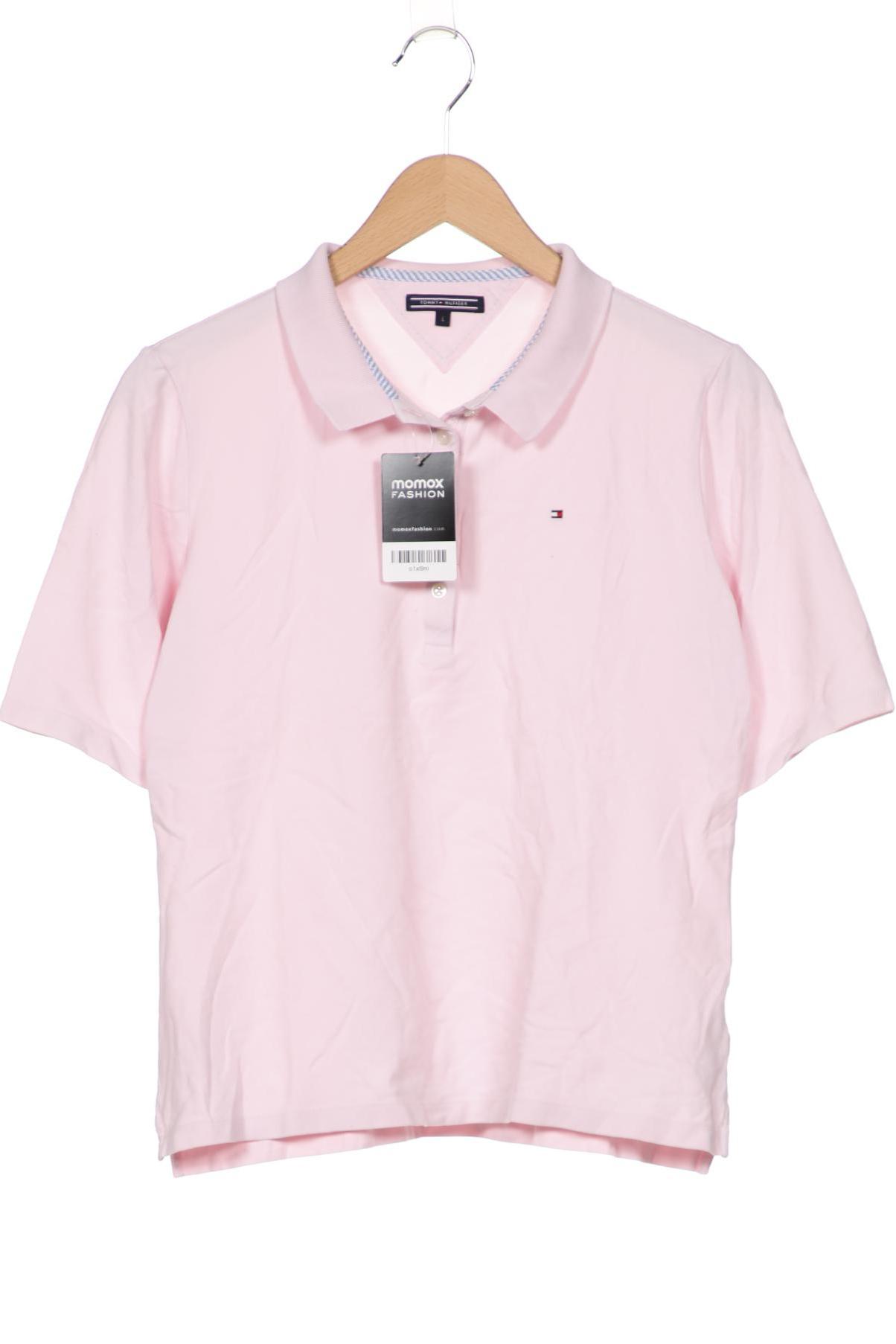 

Tommy Hilfiger Damen Poloshirt, pink, Gr. 42