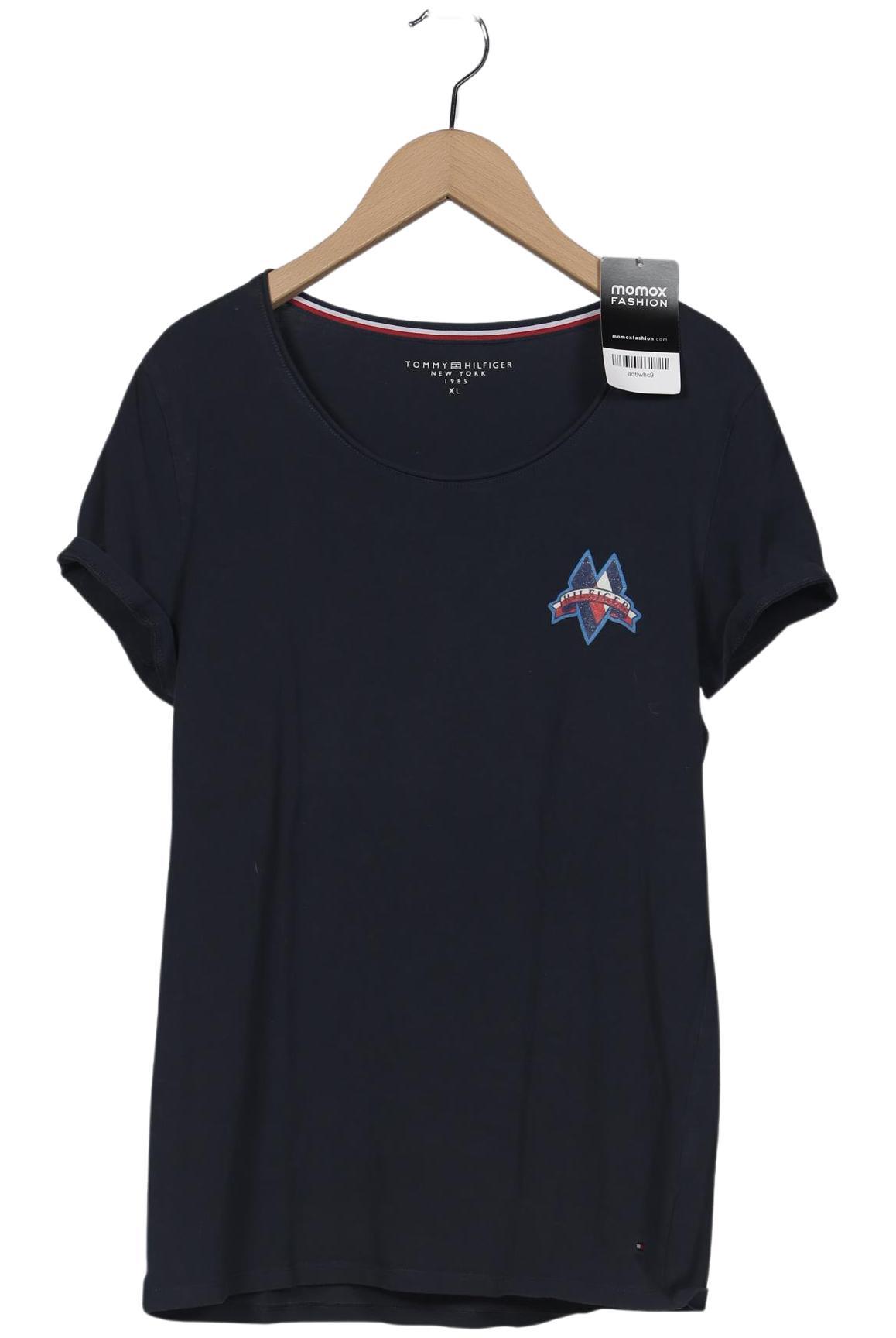 

Tommy Hilfiger Damen T-Shirt, marineblau, Gr. 44