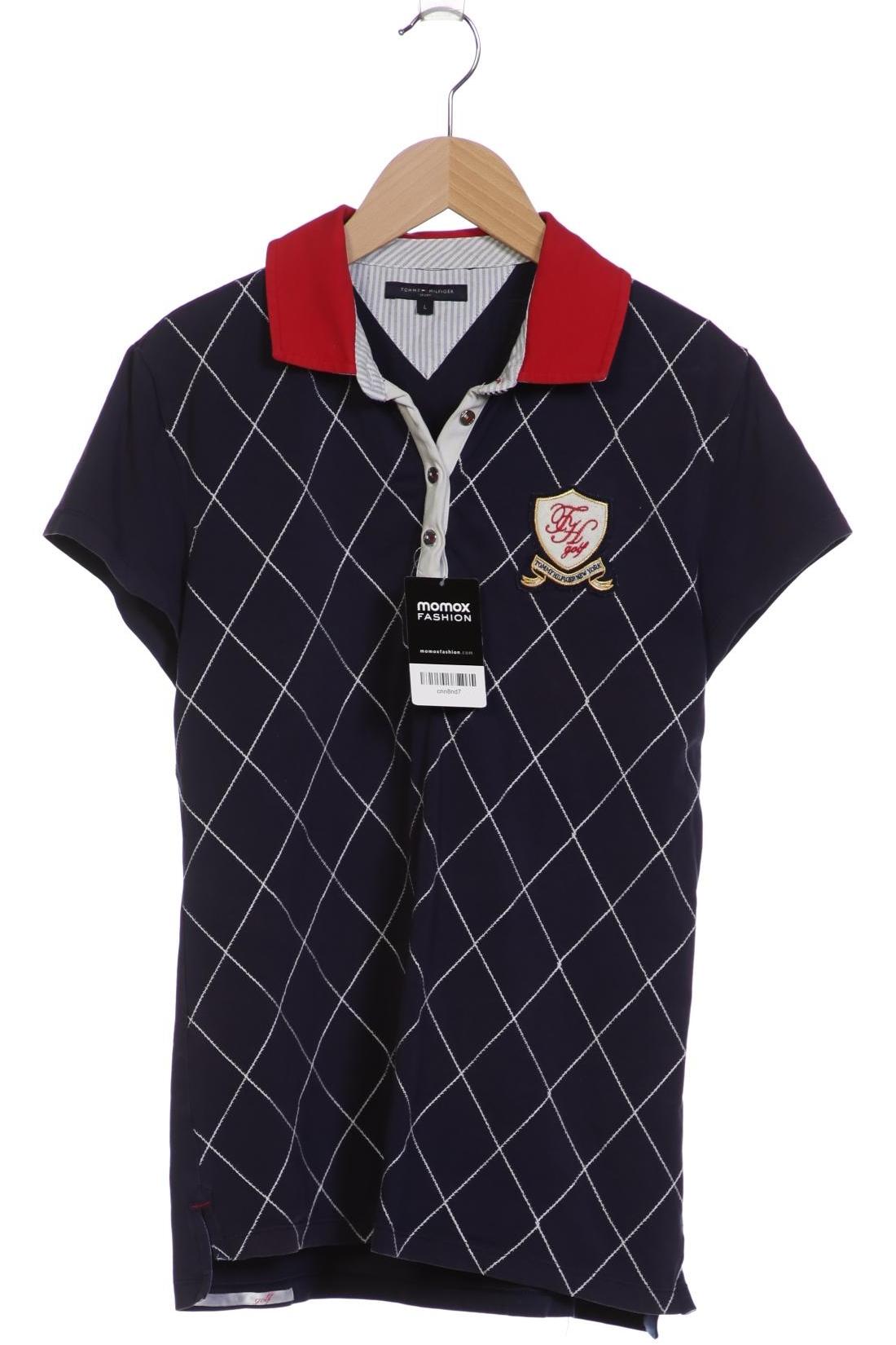 

Tommy Hilfiger Damen Poloshirt, marineblau, Gr. 42