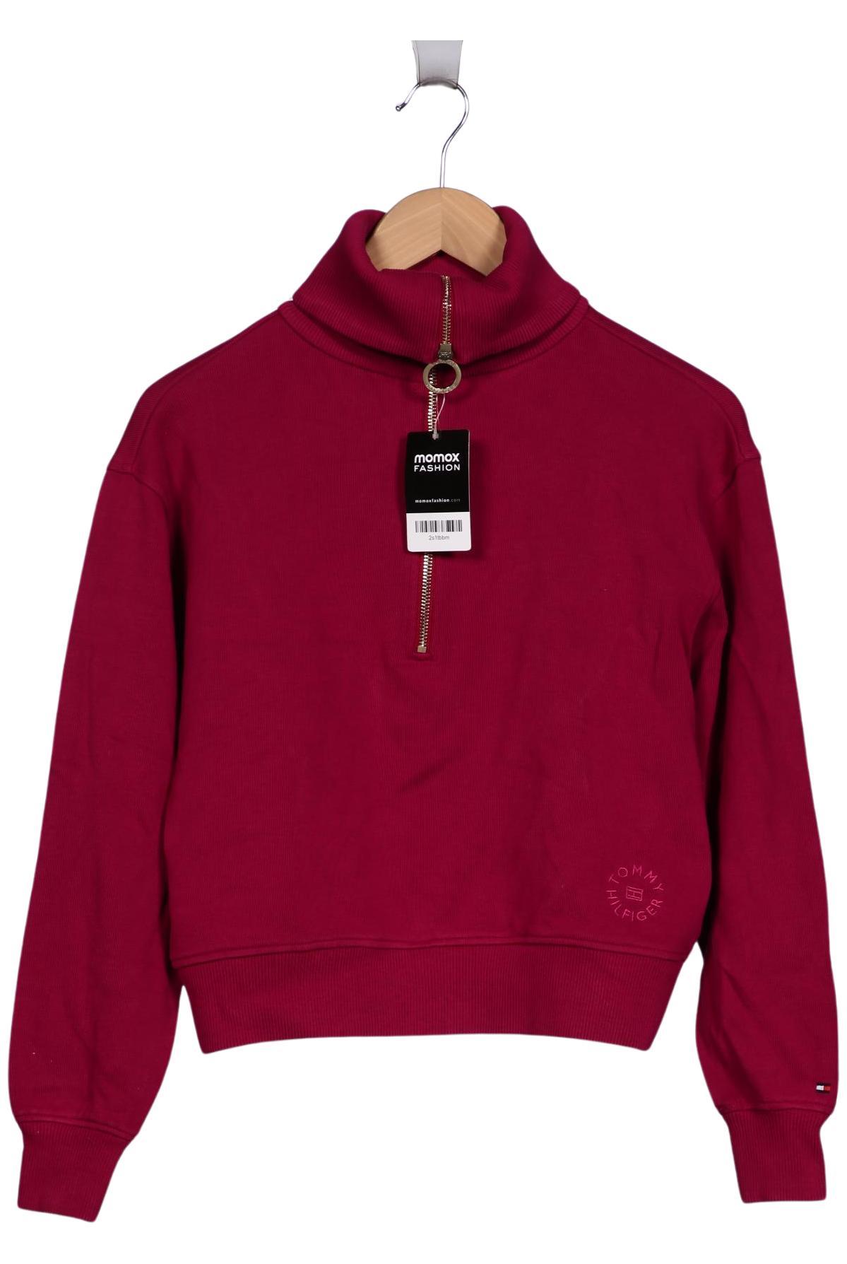

Tommy Hilfiger Damen Sweatshirt, bordeaux, Gr. 38