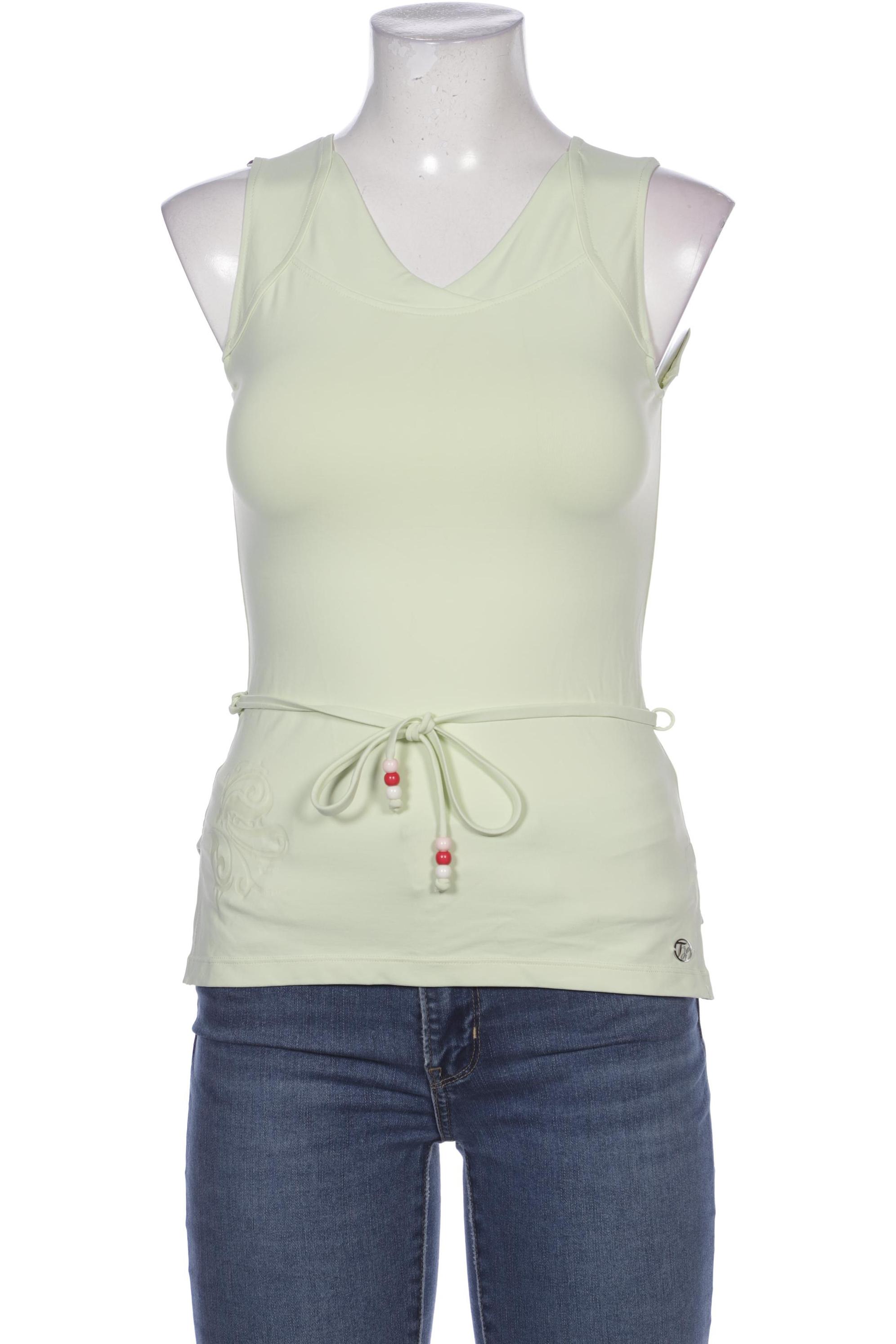 

Tommy Hilfiger Damen Top, hellgrün, Gr. 38