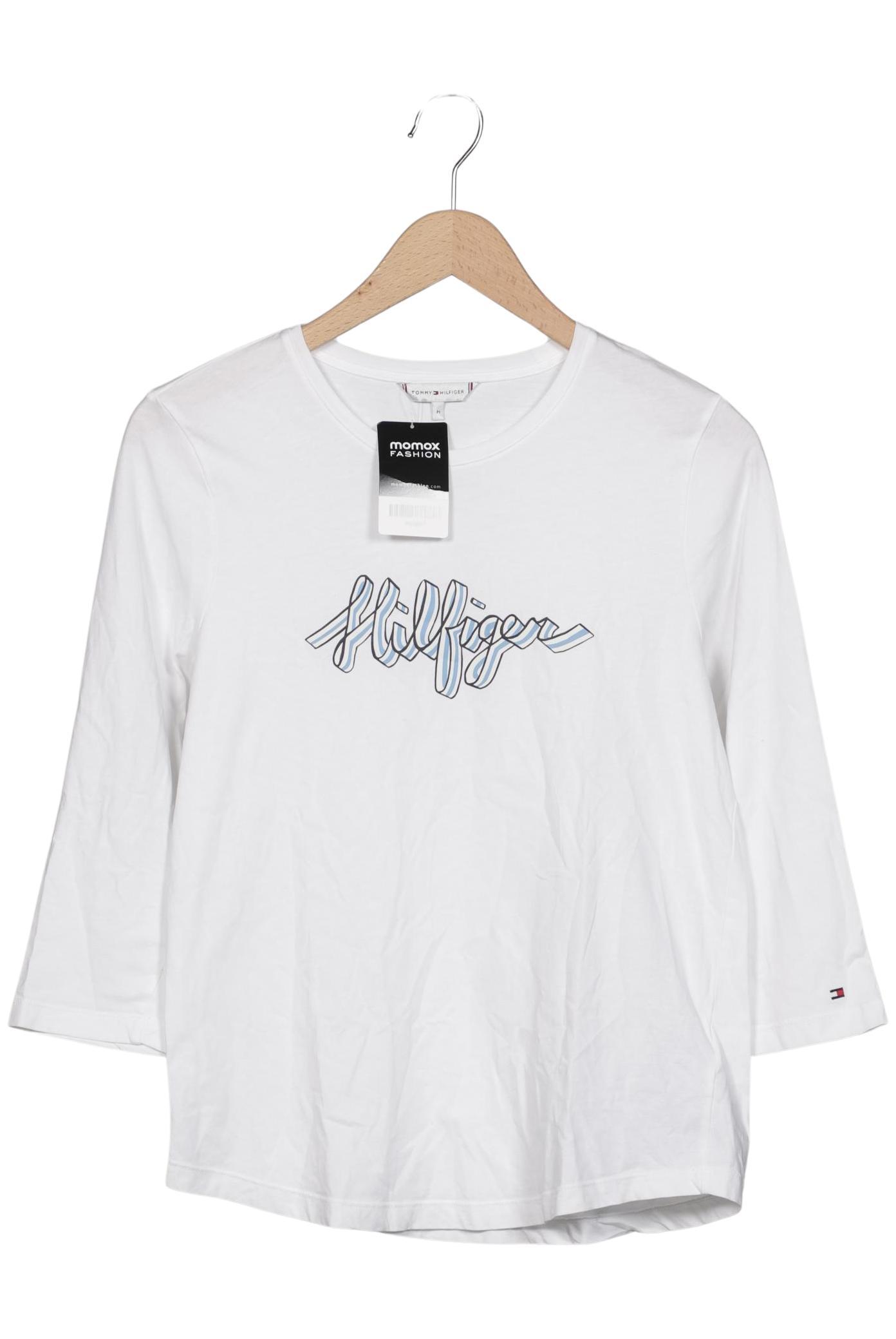 

Tommy Hilfiger Damen Langarmshirt, weiß, Gr. 38