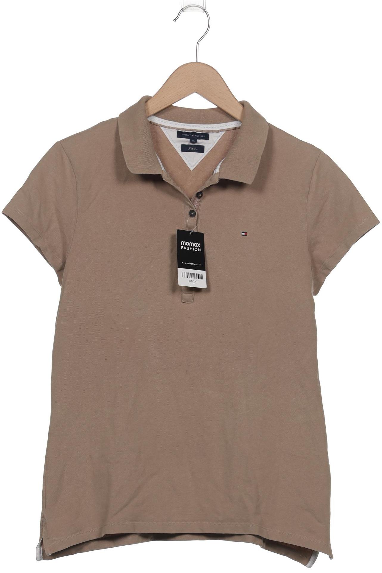 

Tommy Hilfiger Damen Poloshirt, beige, Gr. 44