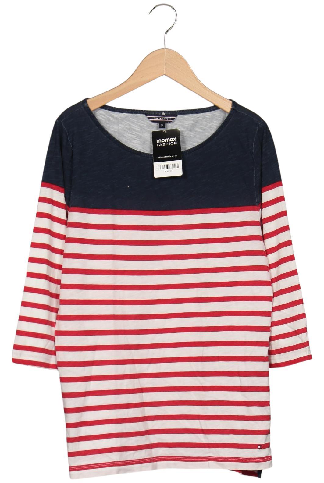 

Tommy Hilfiger Damen Langarmshirt, rot, Gr. 38