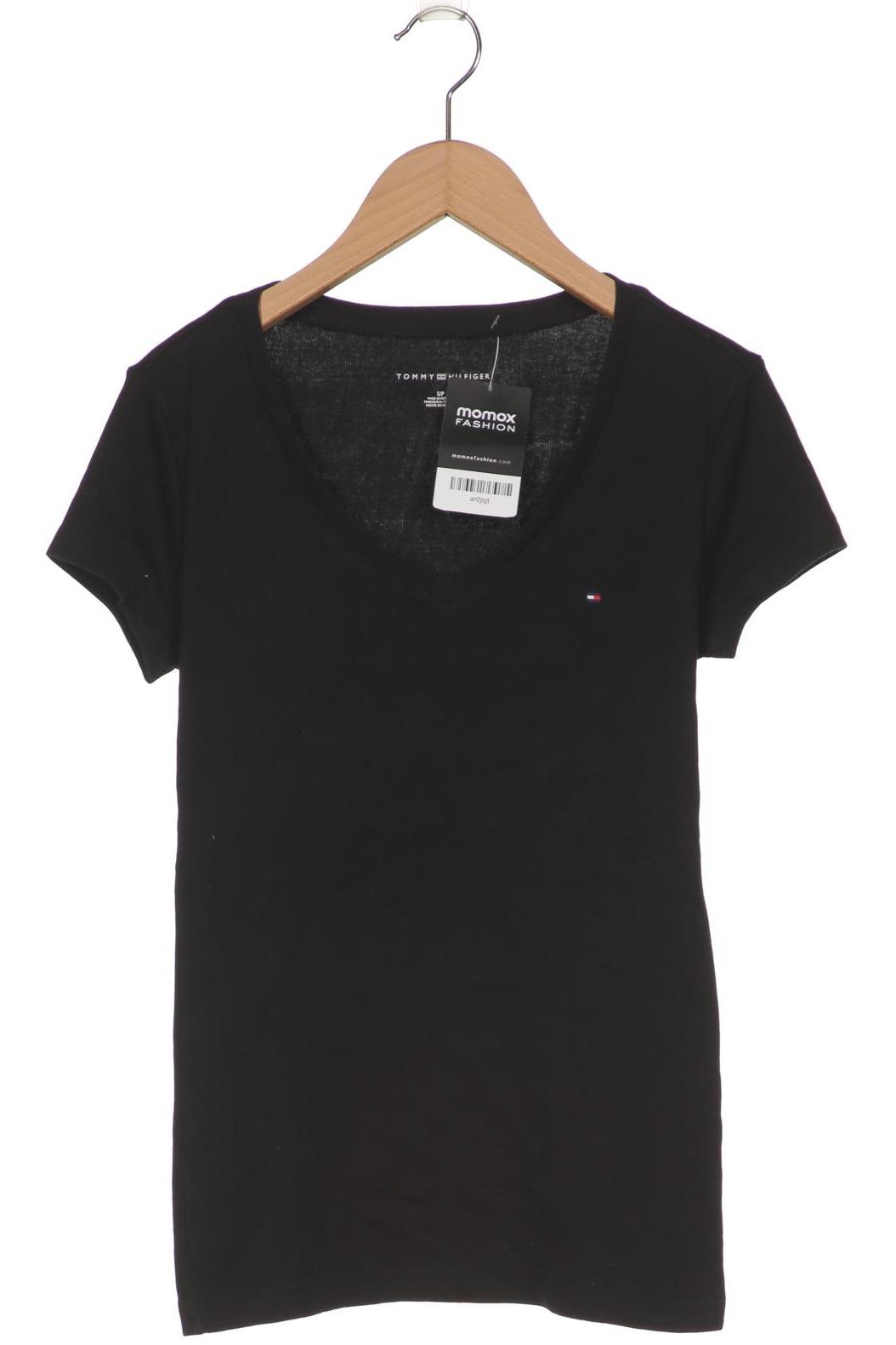 

Tommy Hilfiger Damen T-Shirt, schwarz