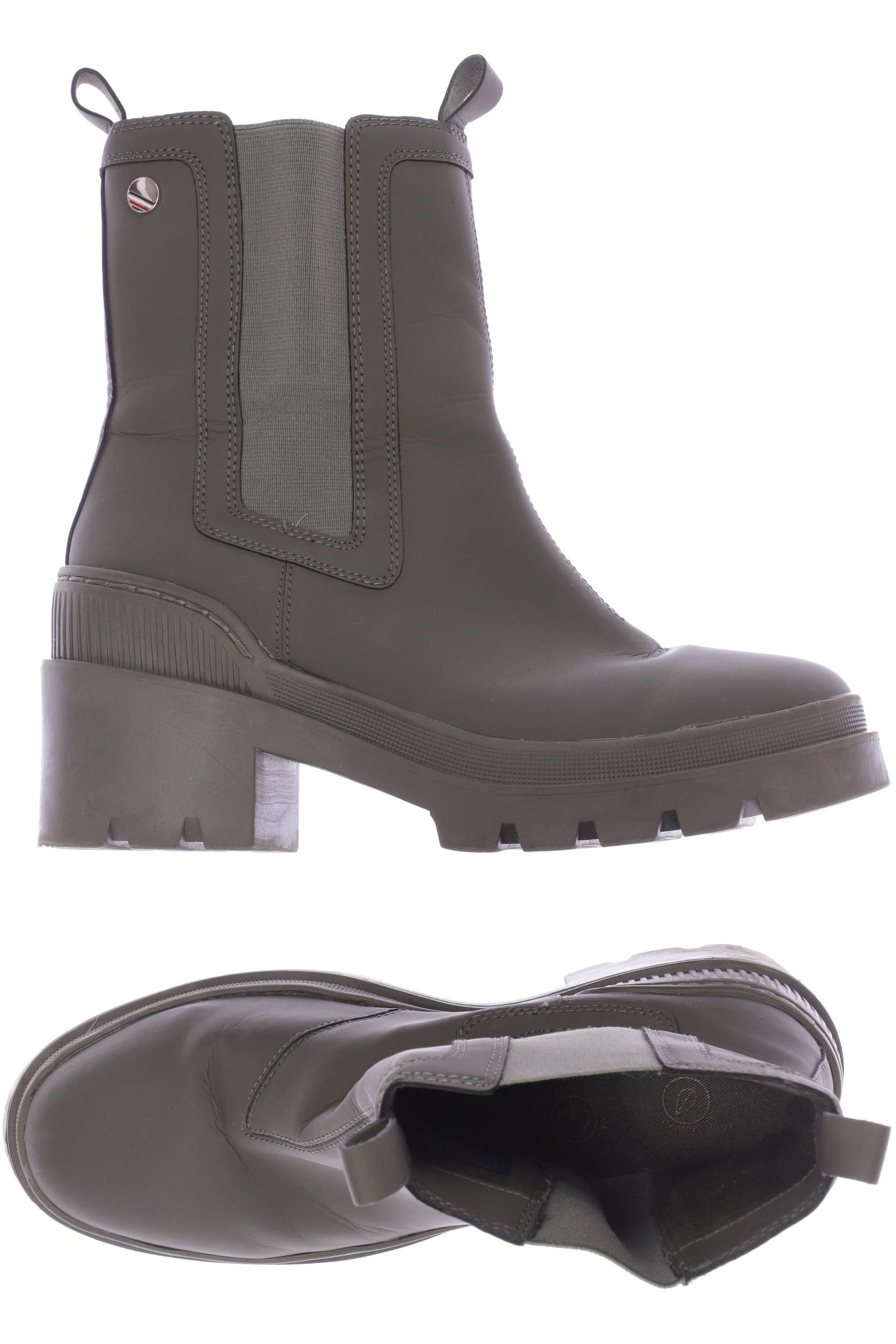 

Tommy Hilfiger Damen Stiefelette, grün