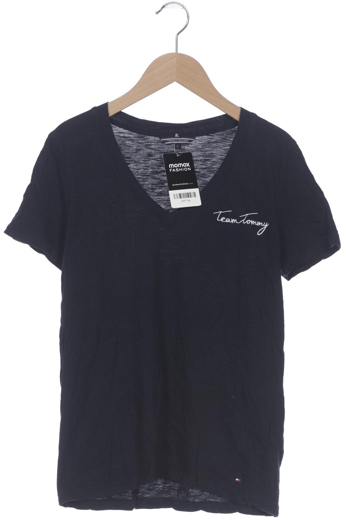 

Tommy Hilfiger Damen T-Shirt, marineblau, Gr. 36
