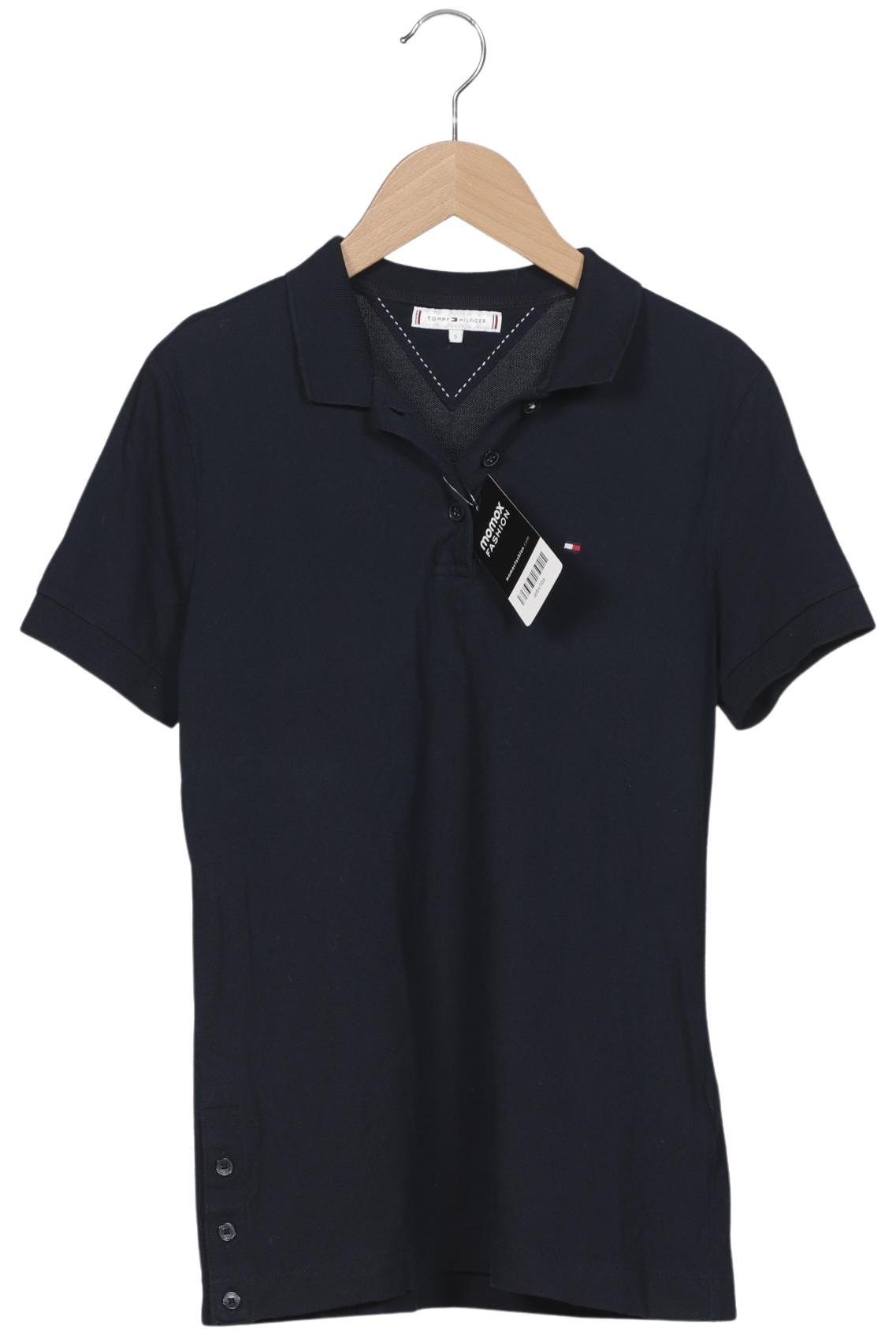 

Tommy Hilfiger Damen Poloshirt, marineblau, Gr. 36