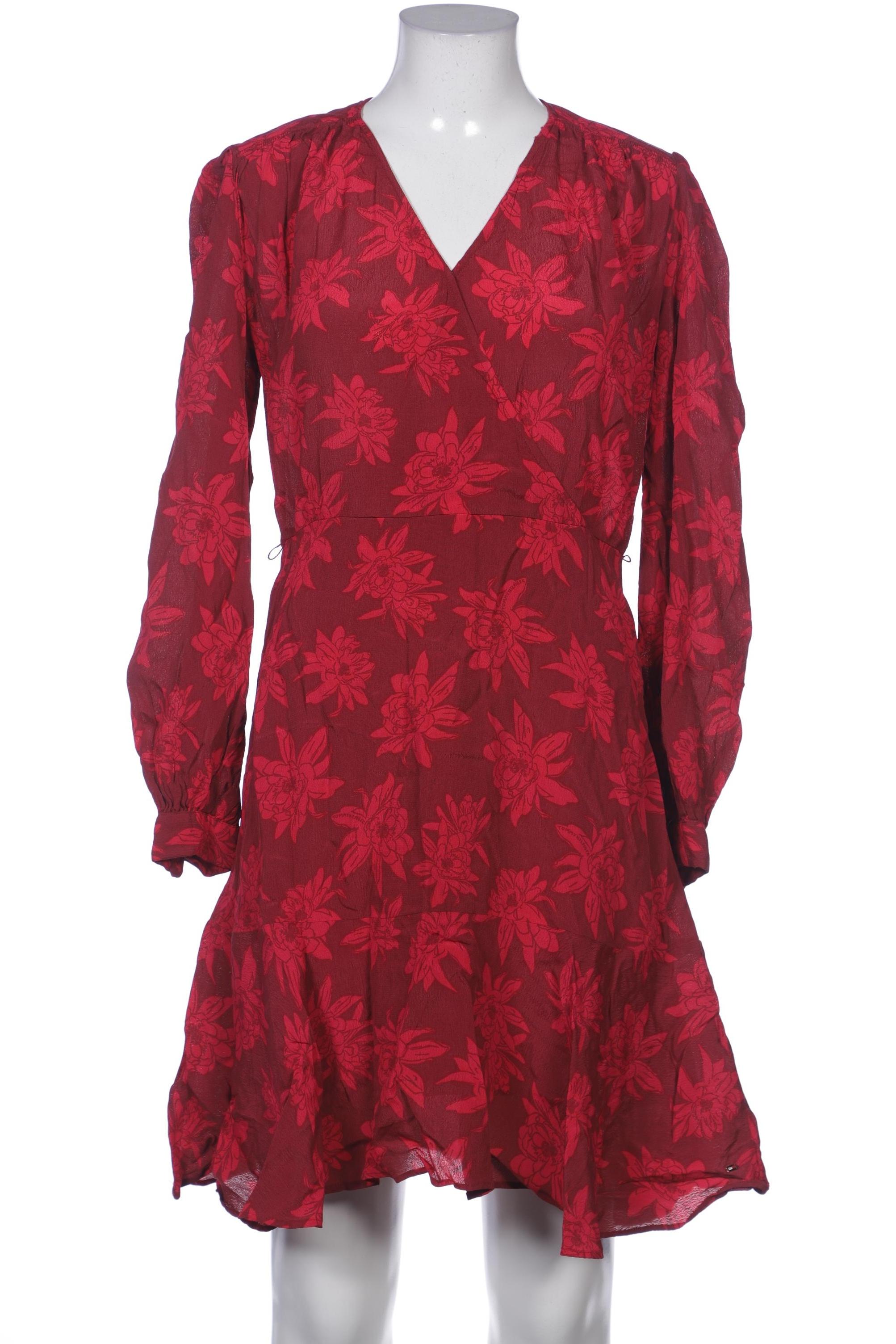 

Tommy Hilfiger Damen Kleid, bordeaux, Gr. 38