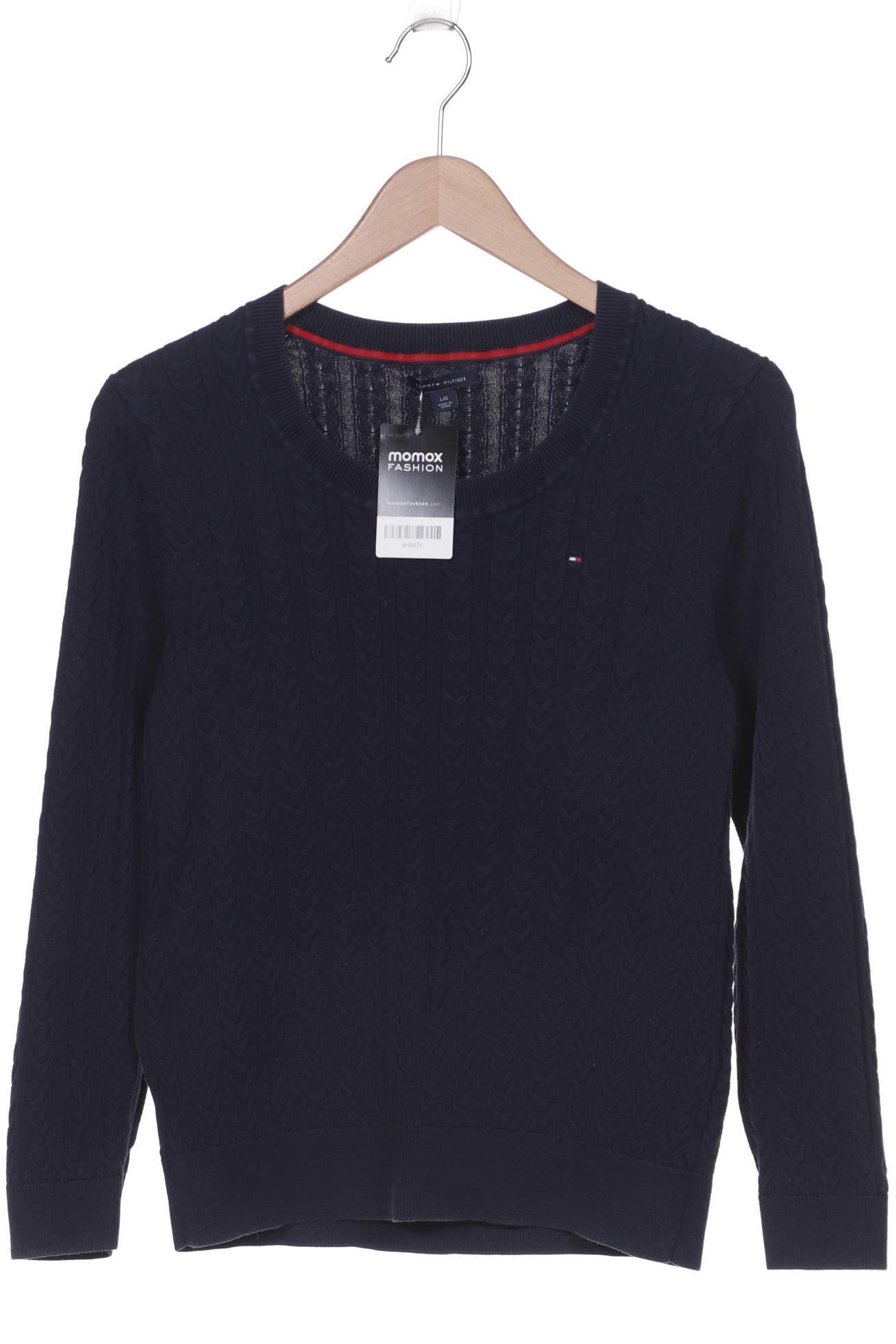 

Tommy Hilfiger Damen Pullover, marineblau