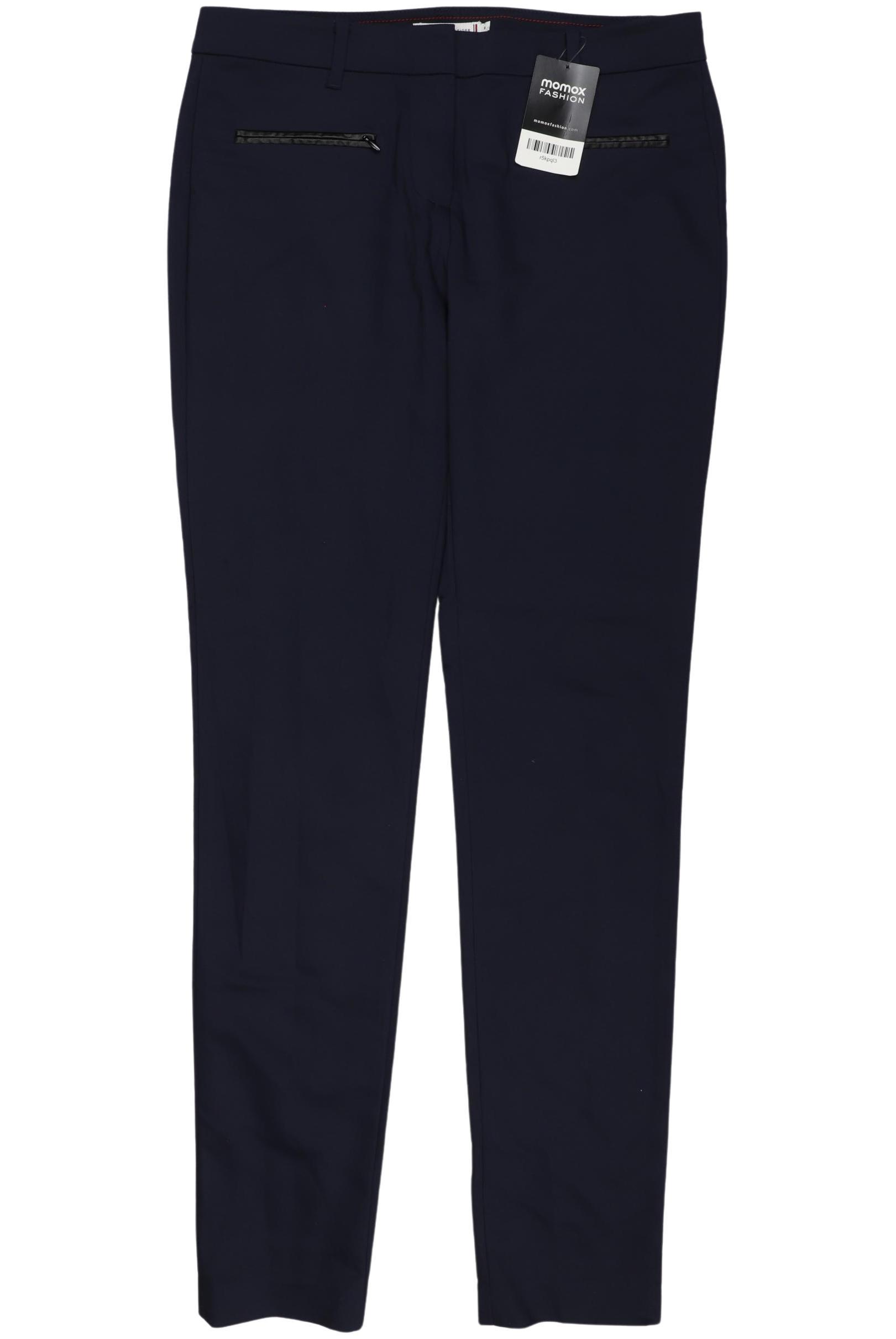Thumbnail - Tommy Hilfiger Damen Stoffhose, marineblau, Gr. 8