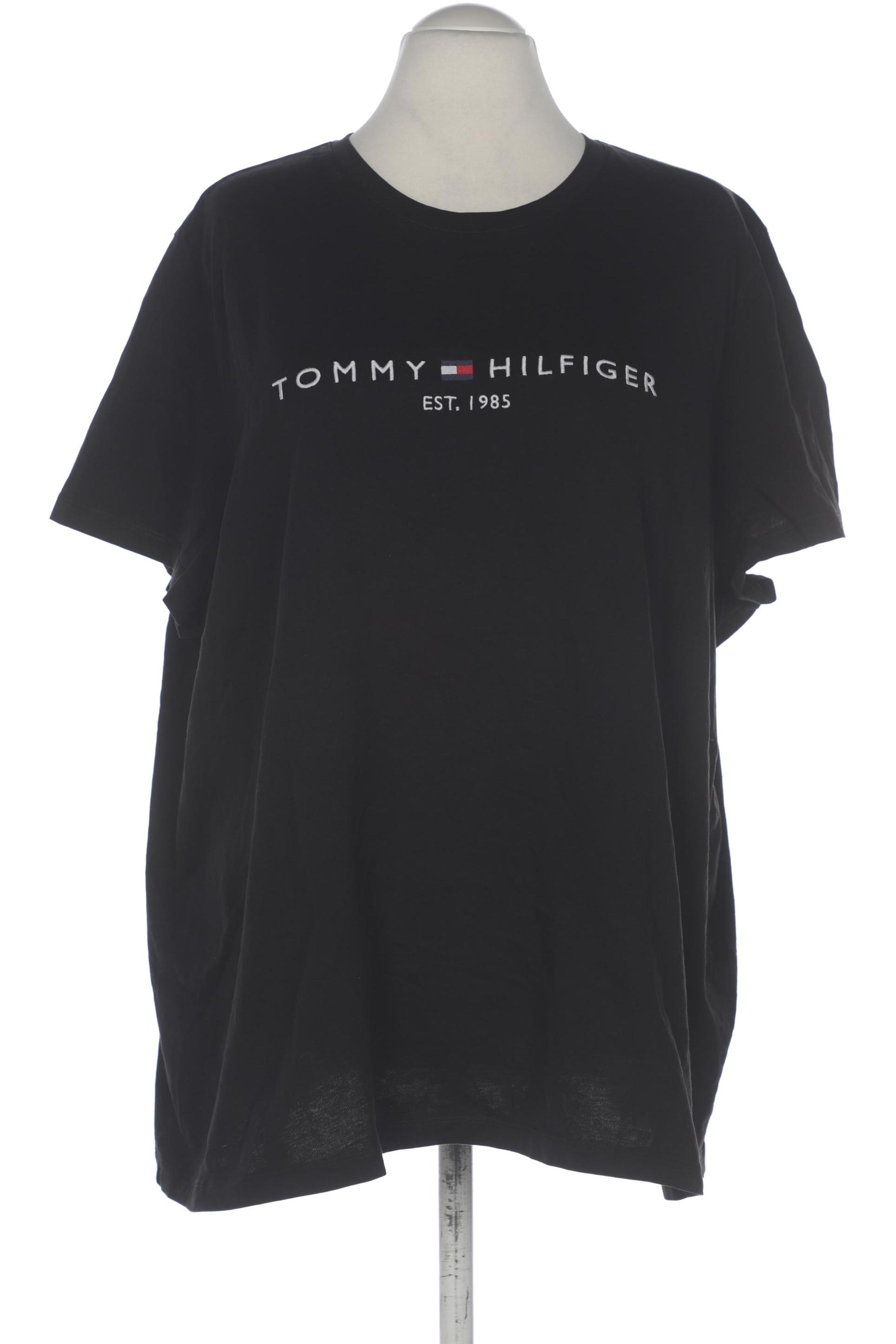 

Tommy Hilfiger Damen T-Shirt, schwarz, Gr. 54