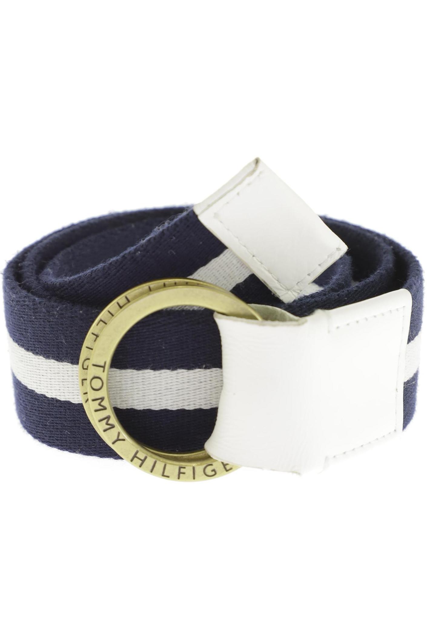 

Tommy Hilfiger Damen Gürtel, marineblau, Gr. 80