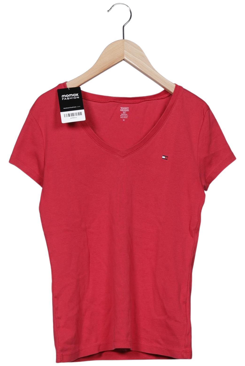 

Tommy Hilfiger Damen T-Shirt, rot, Gr. 38