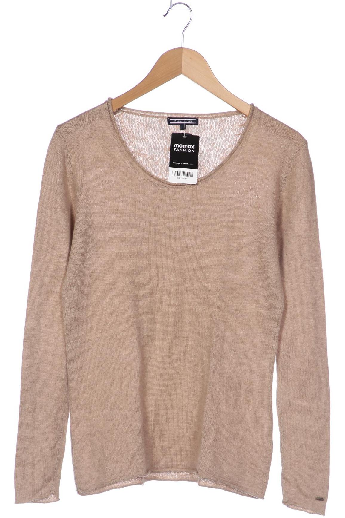 

Tommy Hilfiger Damen Pullover, beige, Gr. 42