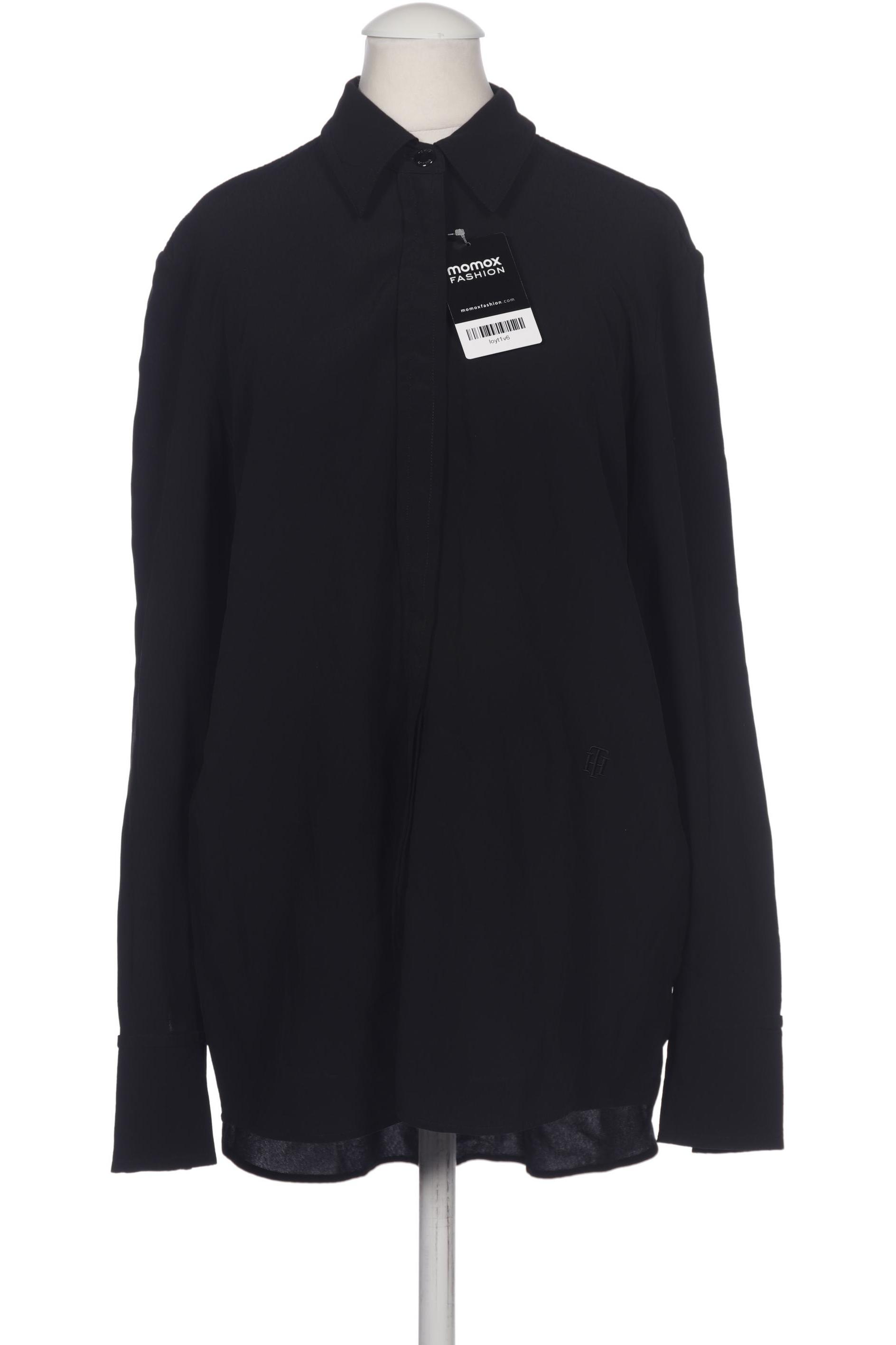 

Tommy Hilfiger Damen Bluse, schwarz, Gr. 36