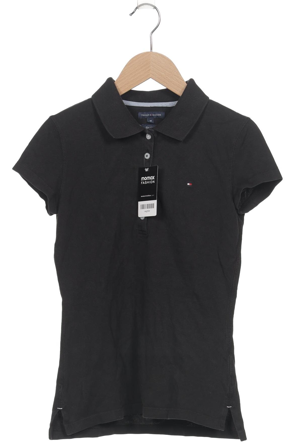 

Tommy Hilfiger Damen Poloshirt, schwarz, Gr. 34