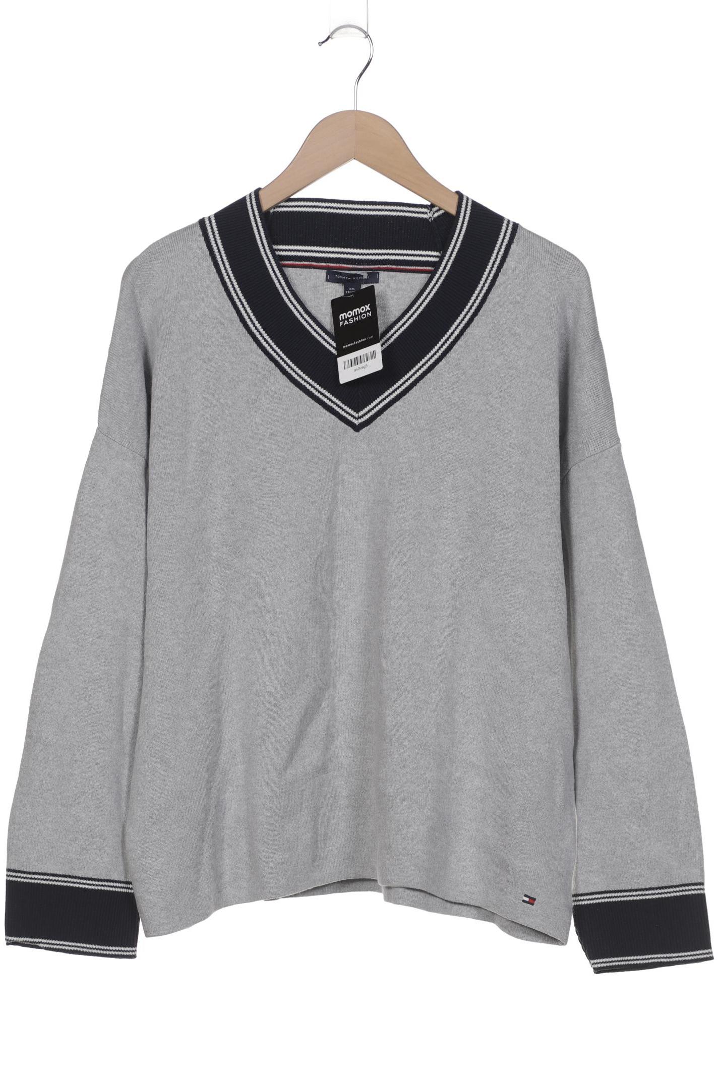 

Tommy Hilfiger Damen Pullover, grau, Gr. 46