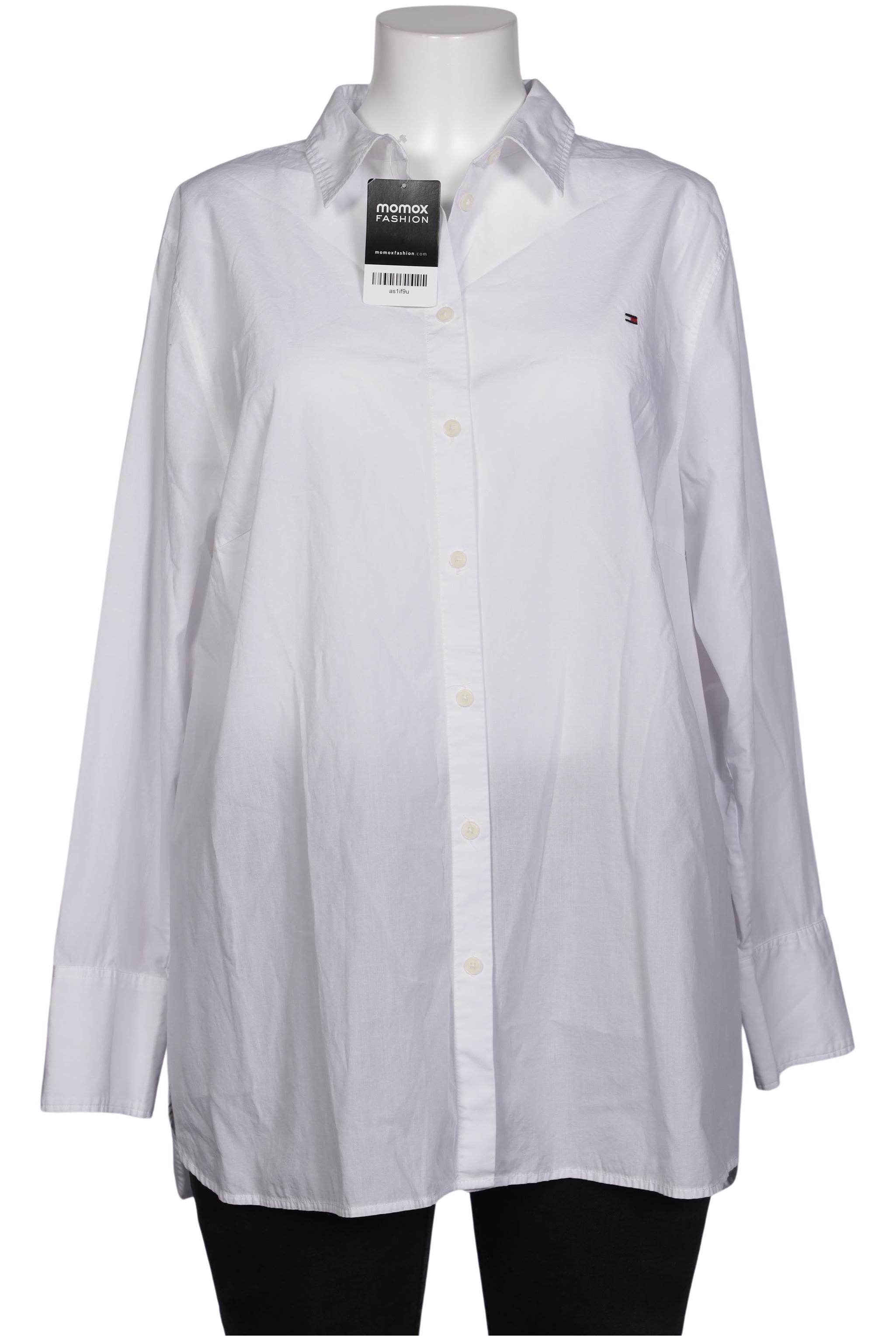 

Tommy Hilfiger Damen Bluse, weiß, Gr. 50