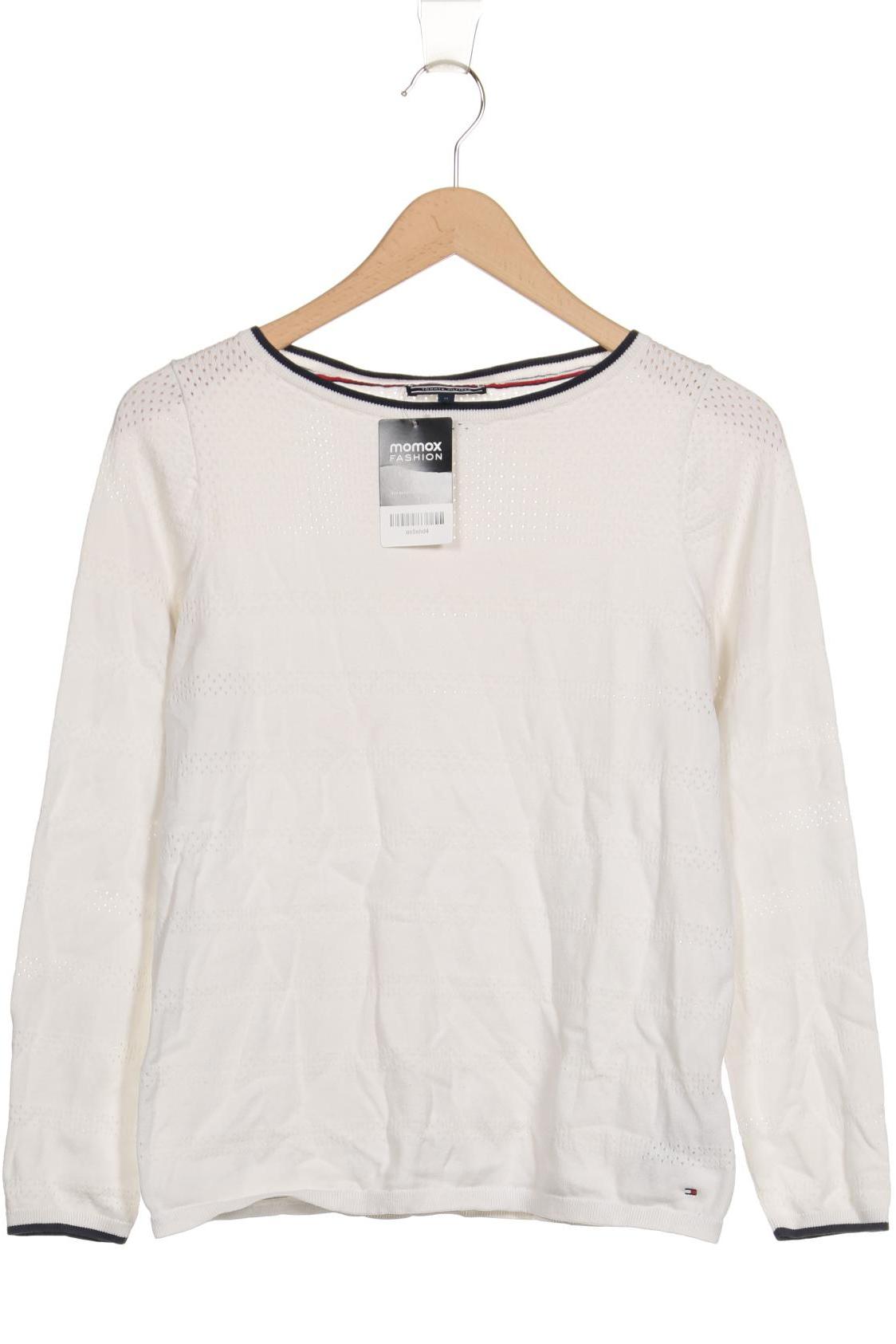 

Tommy Hilfiger Damen Pullover, weiß, Gr. 38