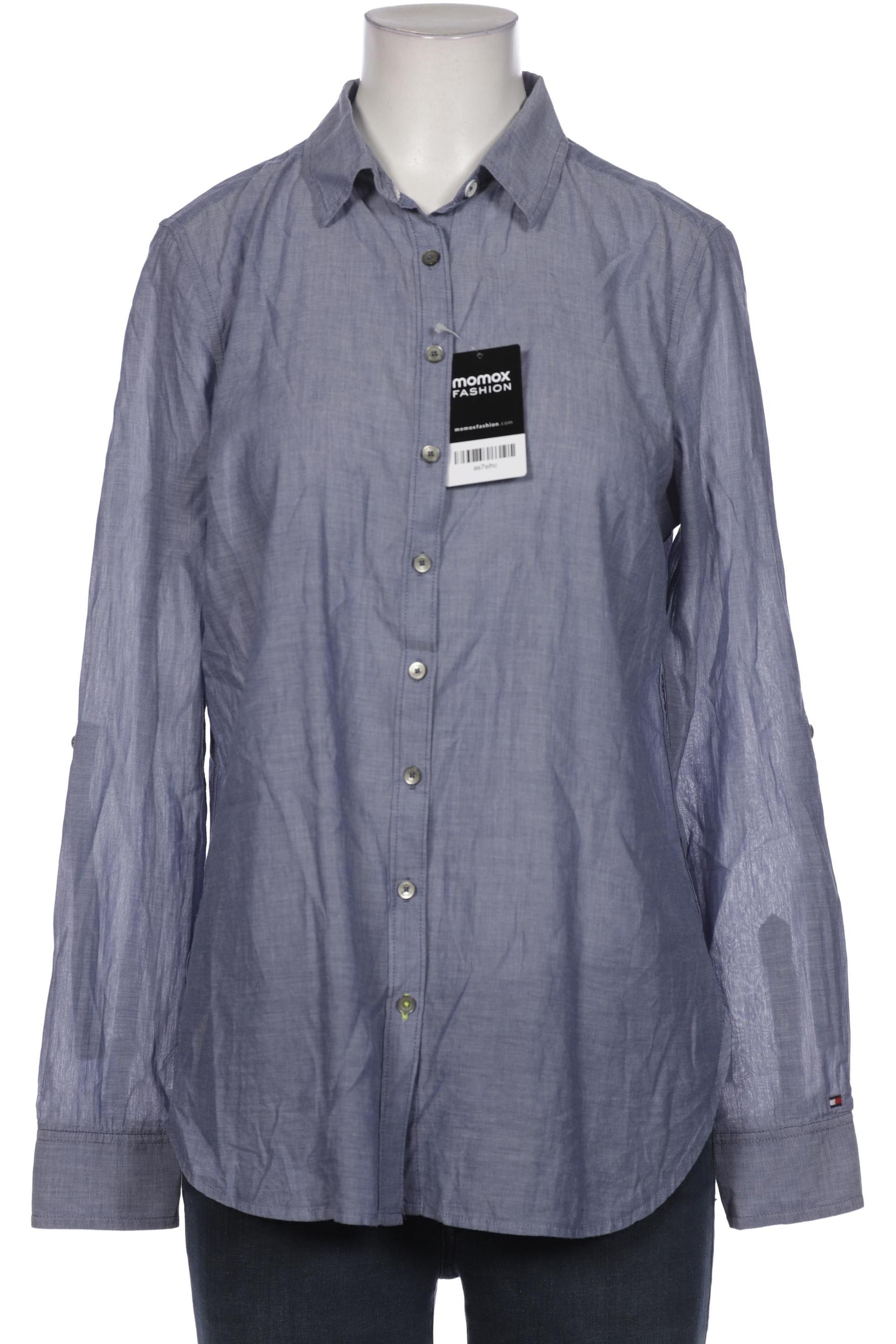 

Tommy Hilfiger Damen Bluse, blau, Gr. 8