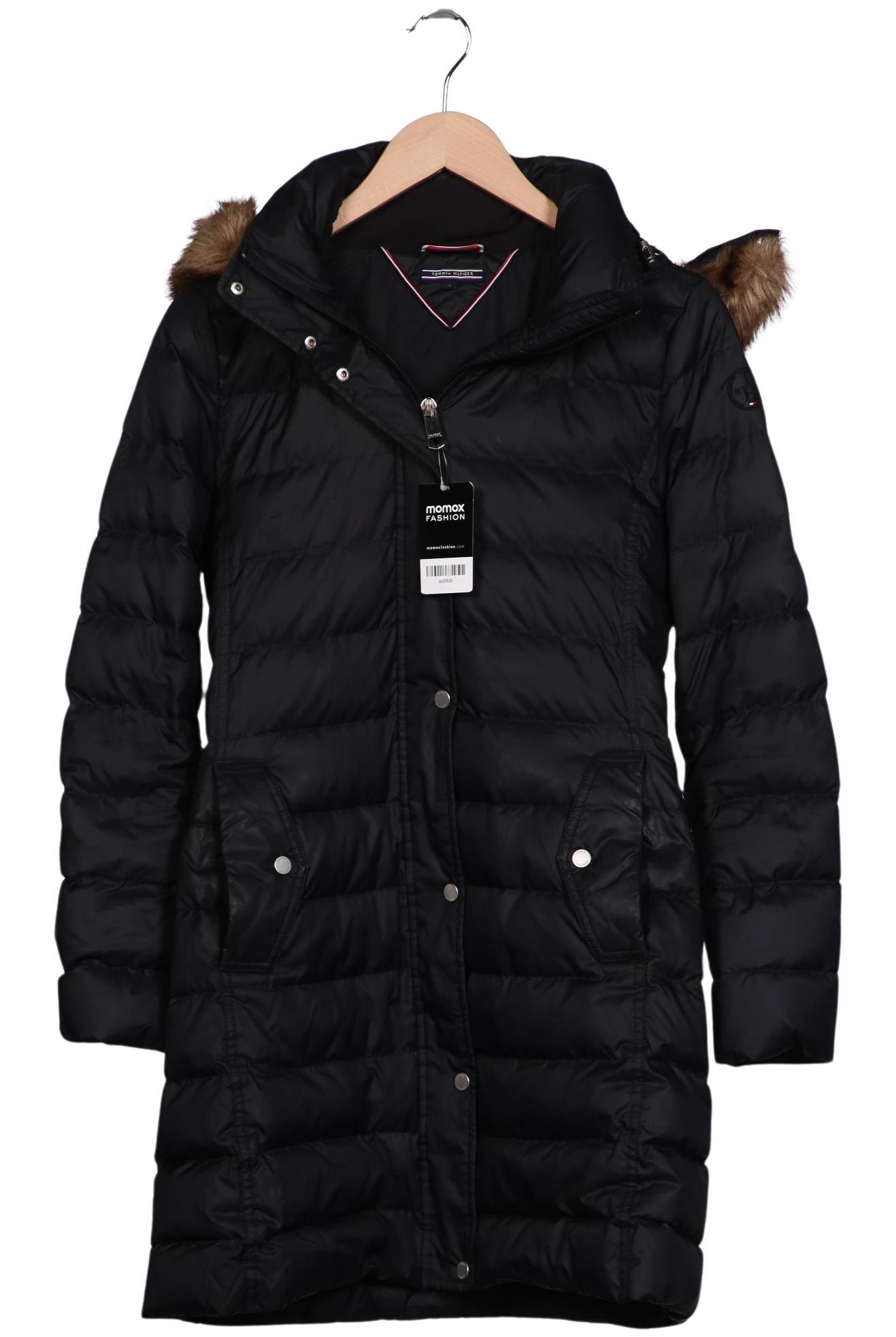 

Tommy Hilfiger Damen Mantel, schwarz, Gr. 36