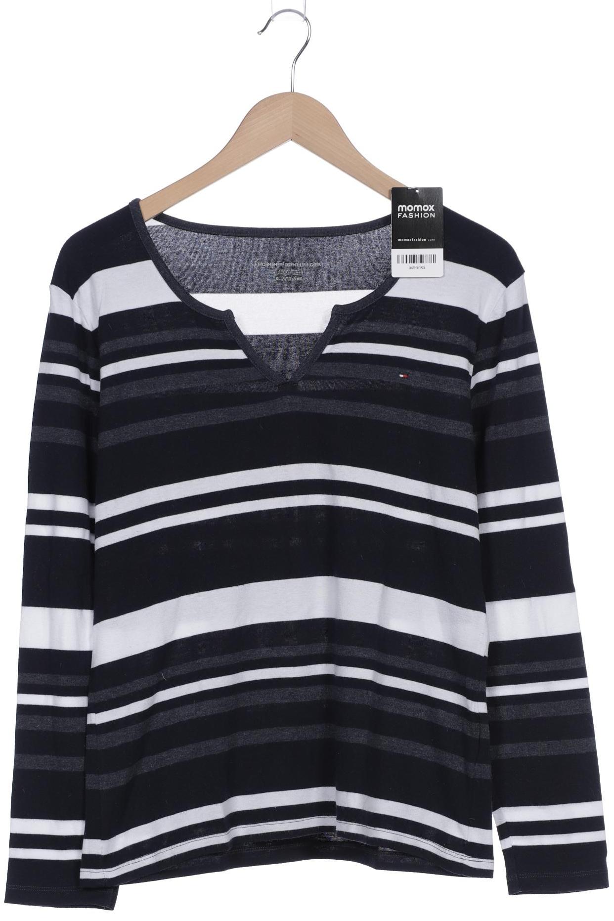 

Tommy Hilfiger Damen Langarmshirt, marineblau
