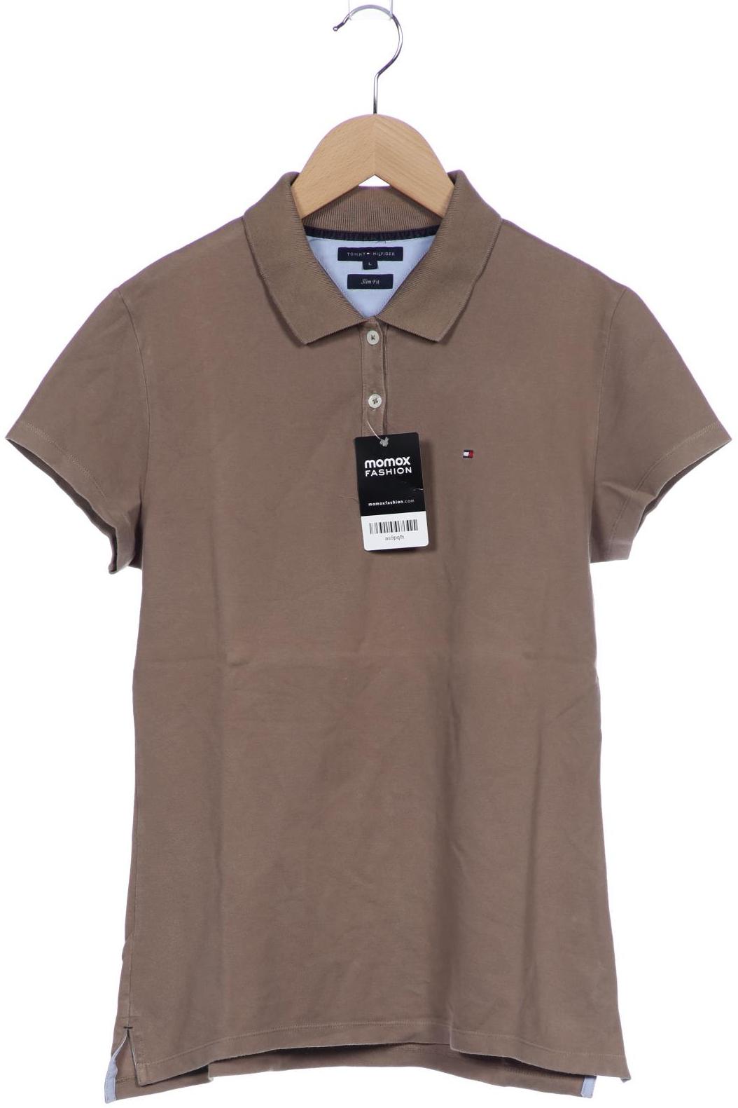 

Tommy Hilfiger Damen Poloshirt, braun, Gr. 42