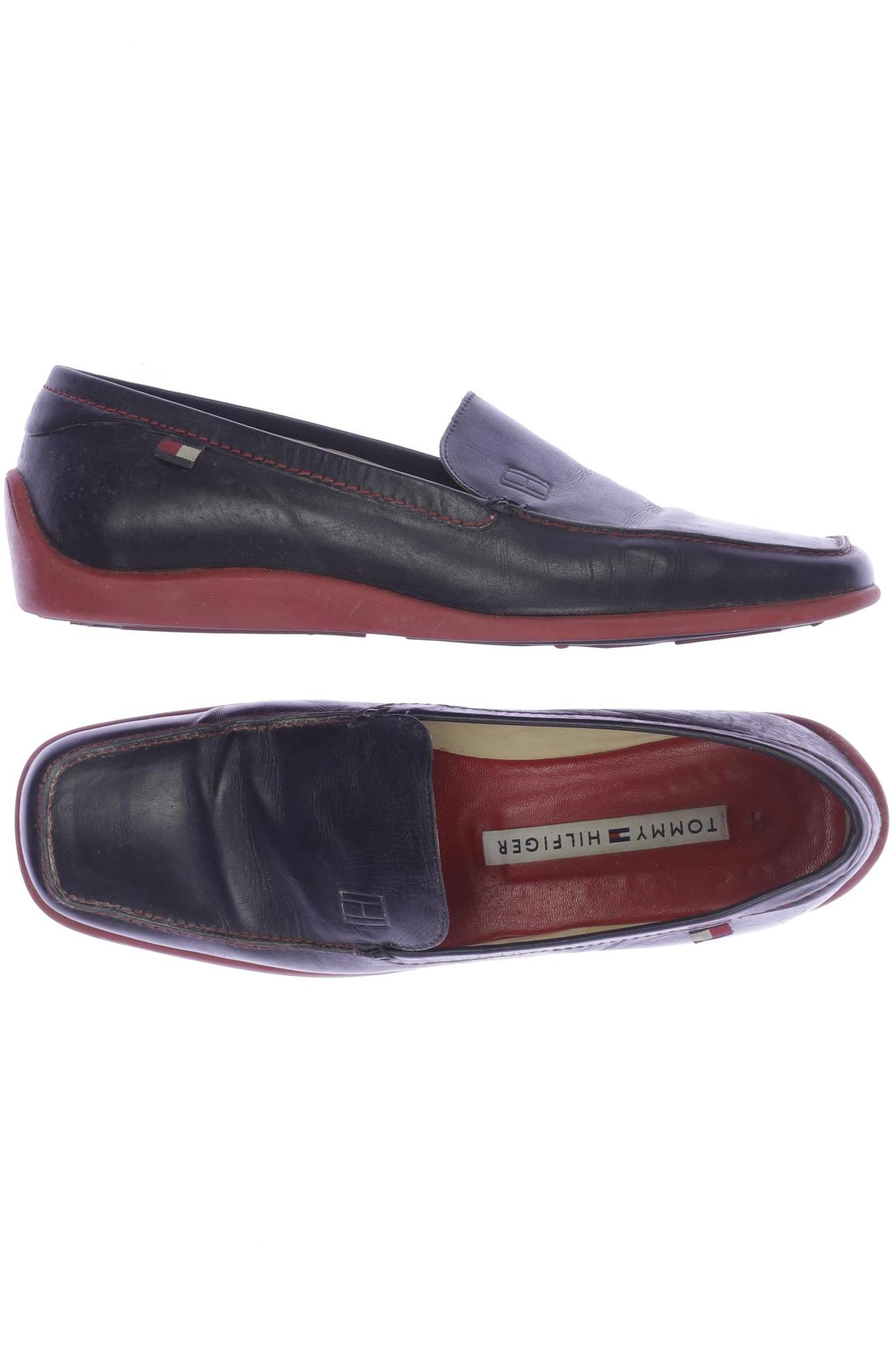 

Tommy Hilfiger Damen Halbschuh, marineblau