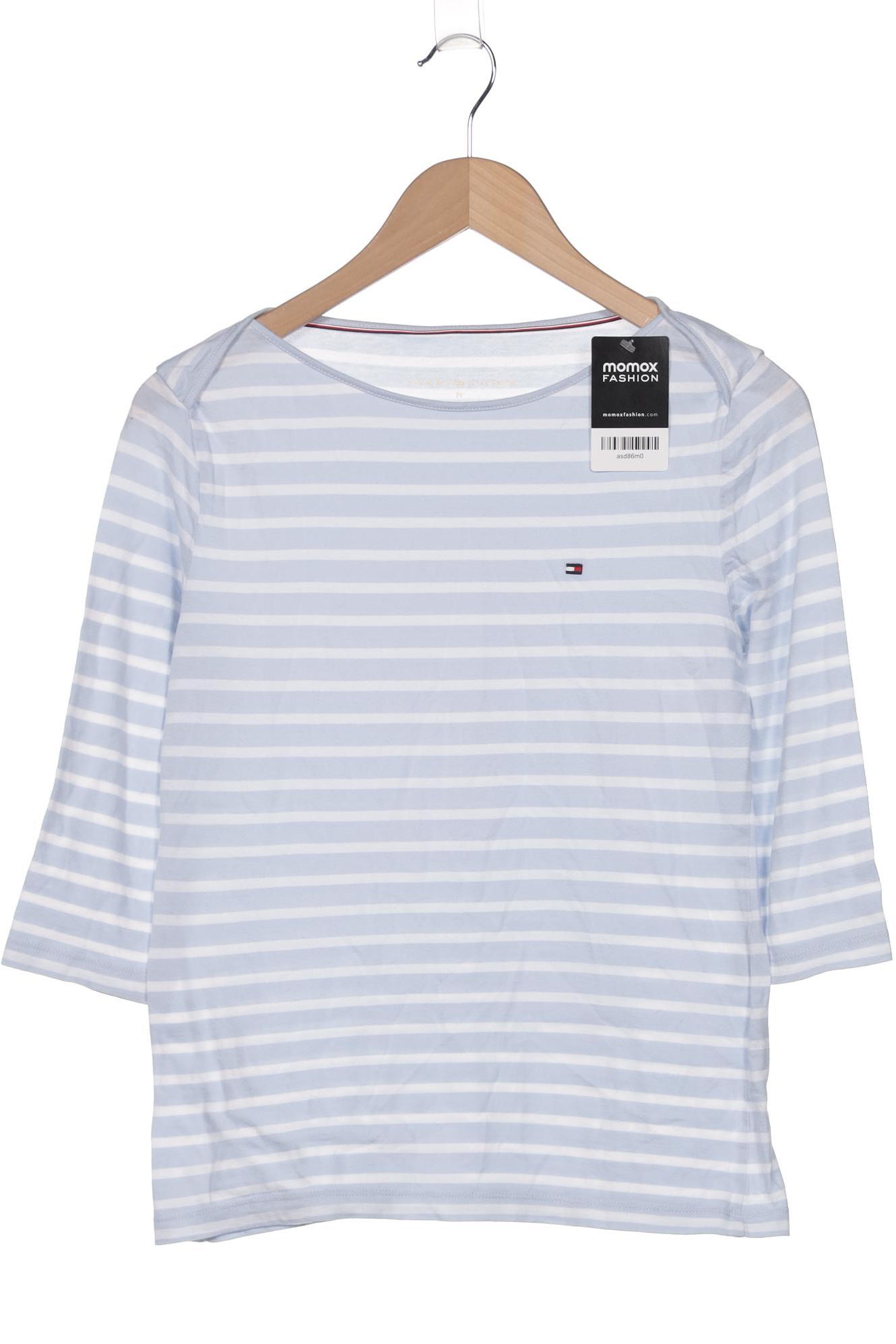 

Tommy Hilfiger Damen Langarmshirt, hellblau, Gr. 38