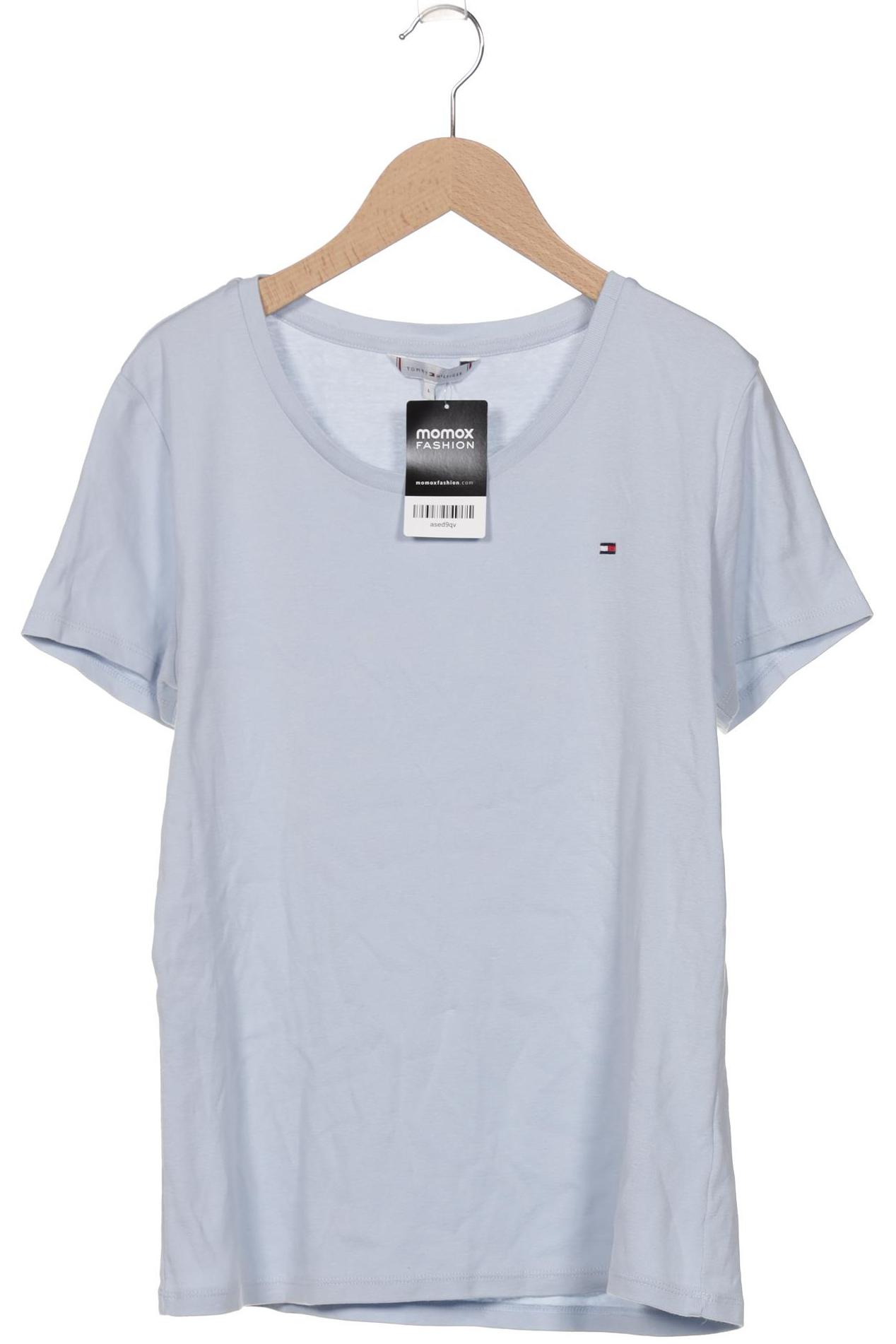 

Tommy Hilfiger Damen T-Shirt, hellblau, Gr. 42
