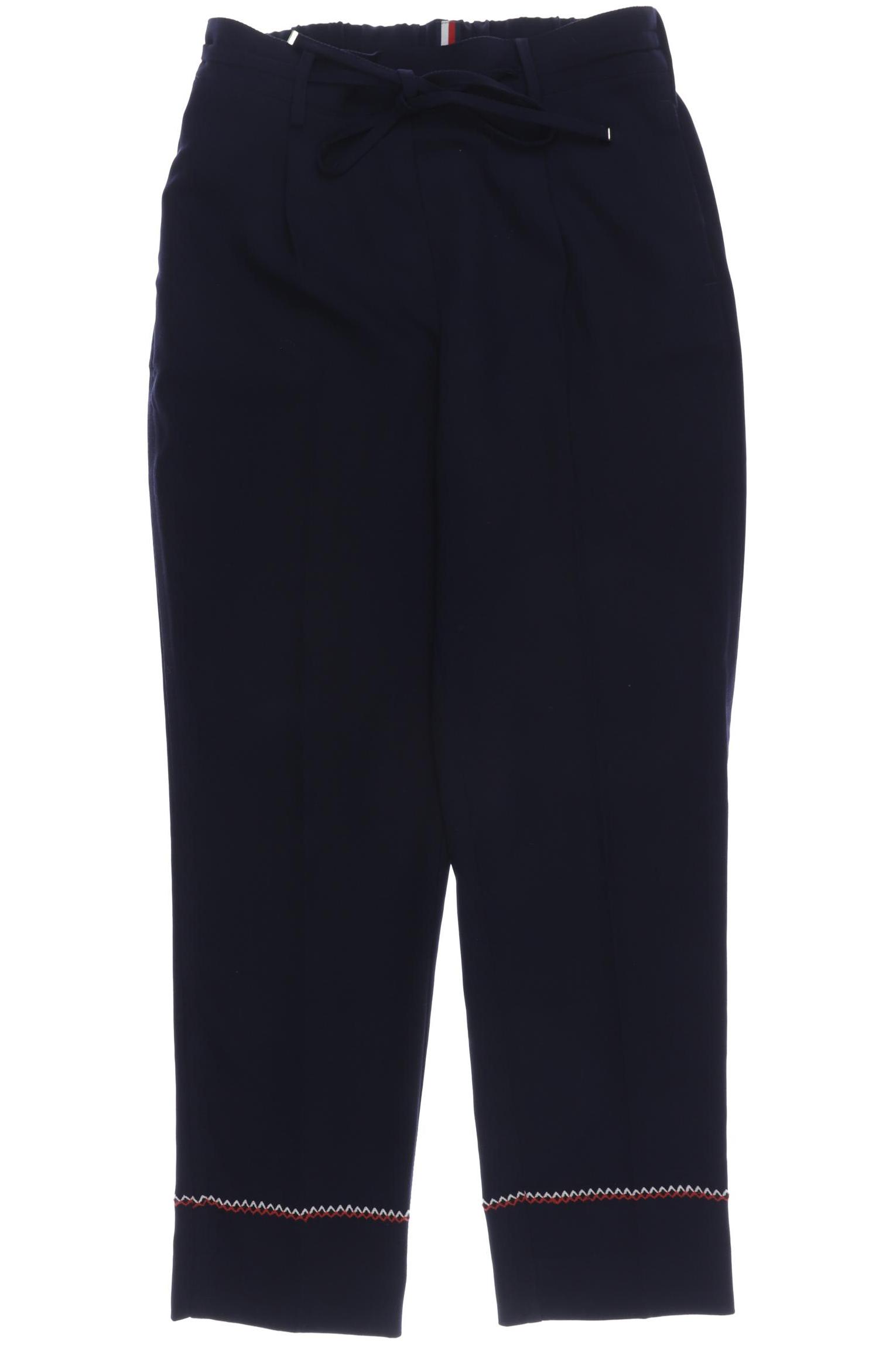 

Tommy Hilfiger Damen Stoffhose, marineblau, Gr. 6