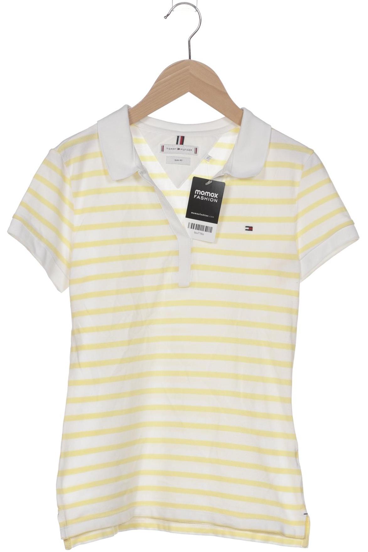 

Tommy Hilfiger Damen Poloshirt, weiß, Gr. 34