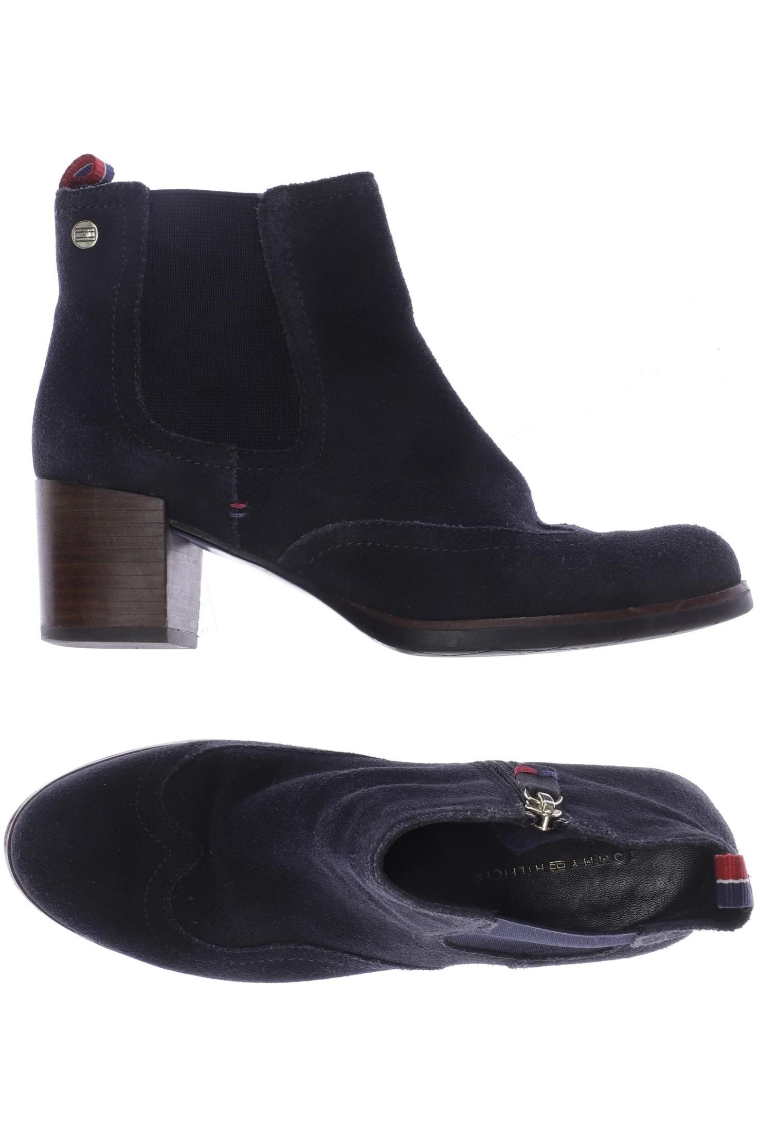 

Tommy Hilfiger Damen Stiefelette, marineblau, Gr. 36