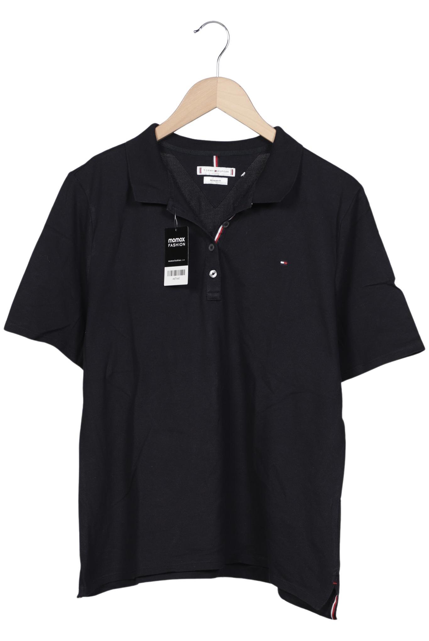 

Tommy Hilfiger Damen Poloshirt, marineblau, Gr. 46