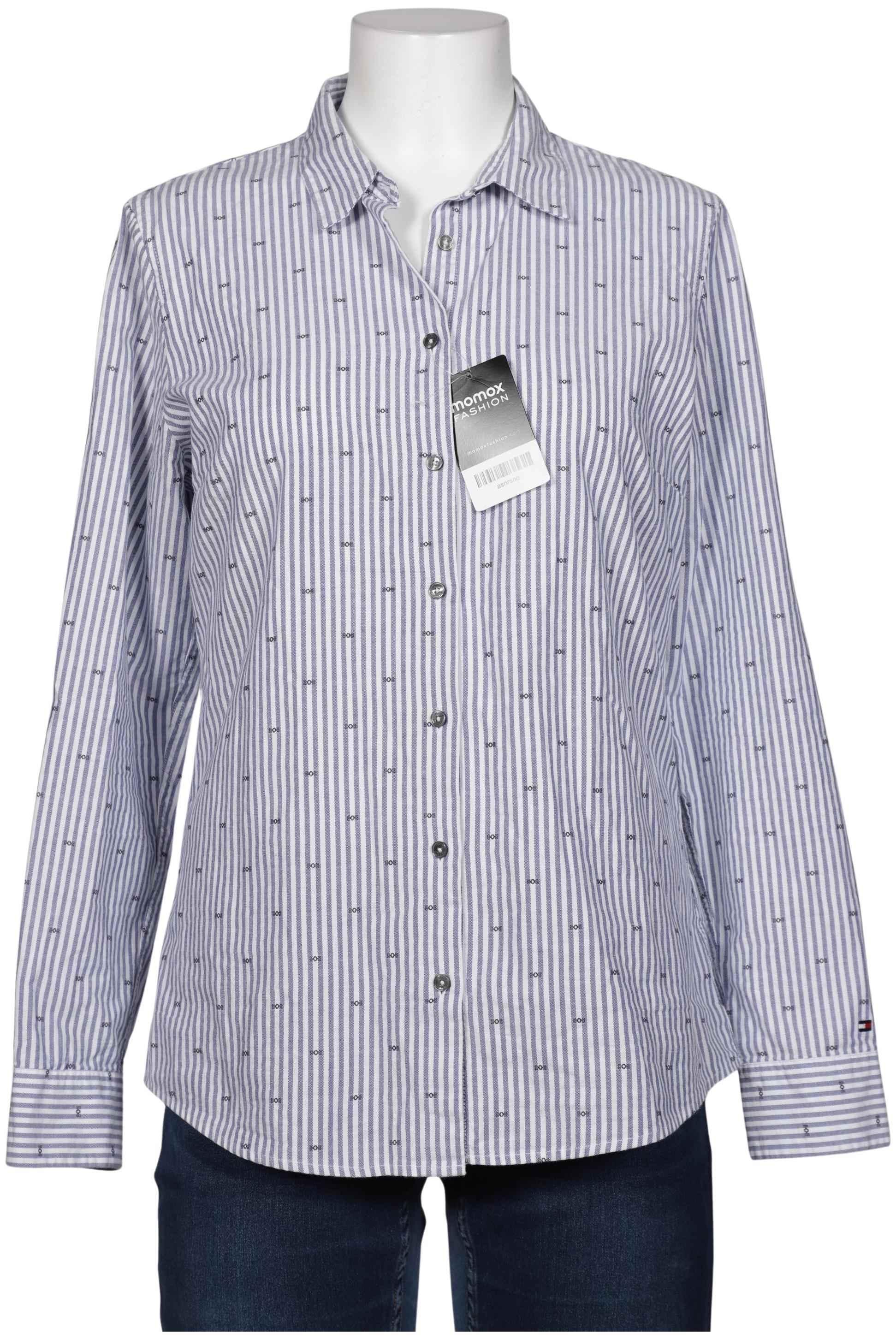 

Tommy Hilfiger Damen Bluse, blau, Gr. 10