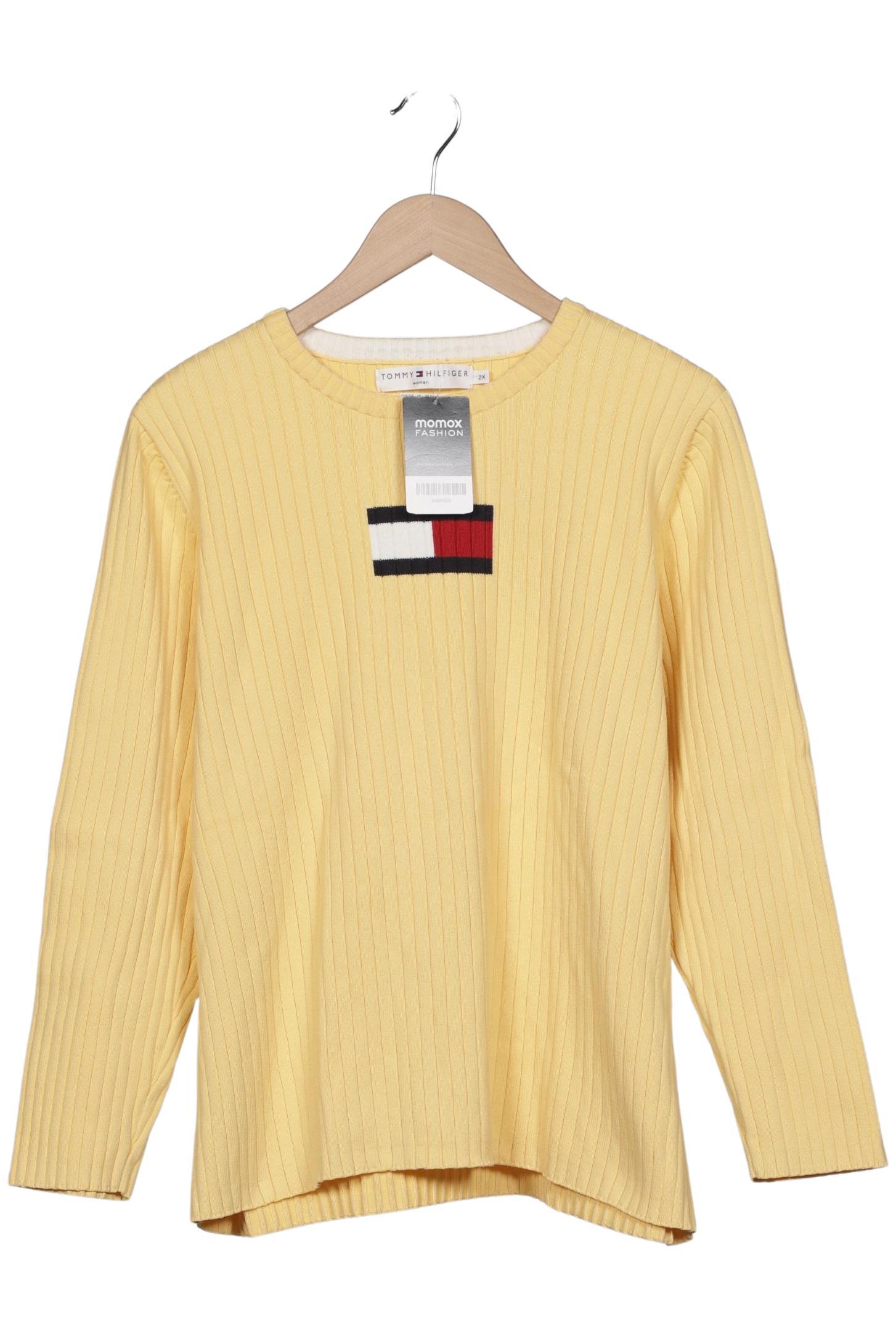 

Tommy Hilfiger Damen Pullover, gelb, Gr. 46