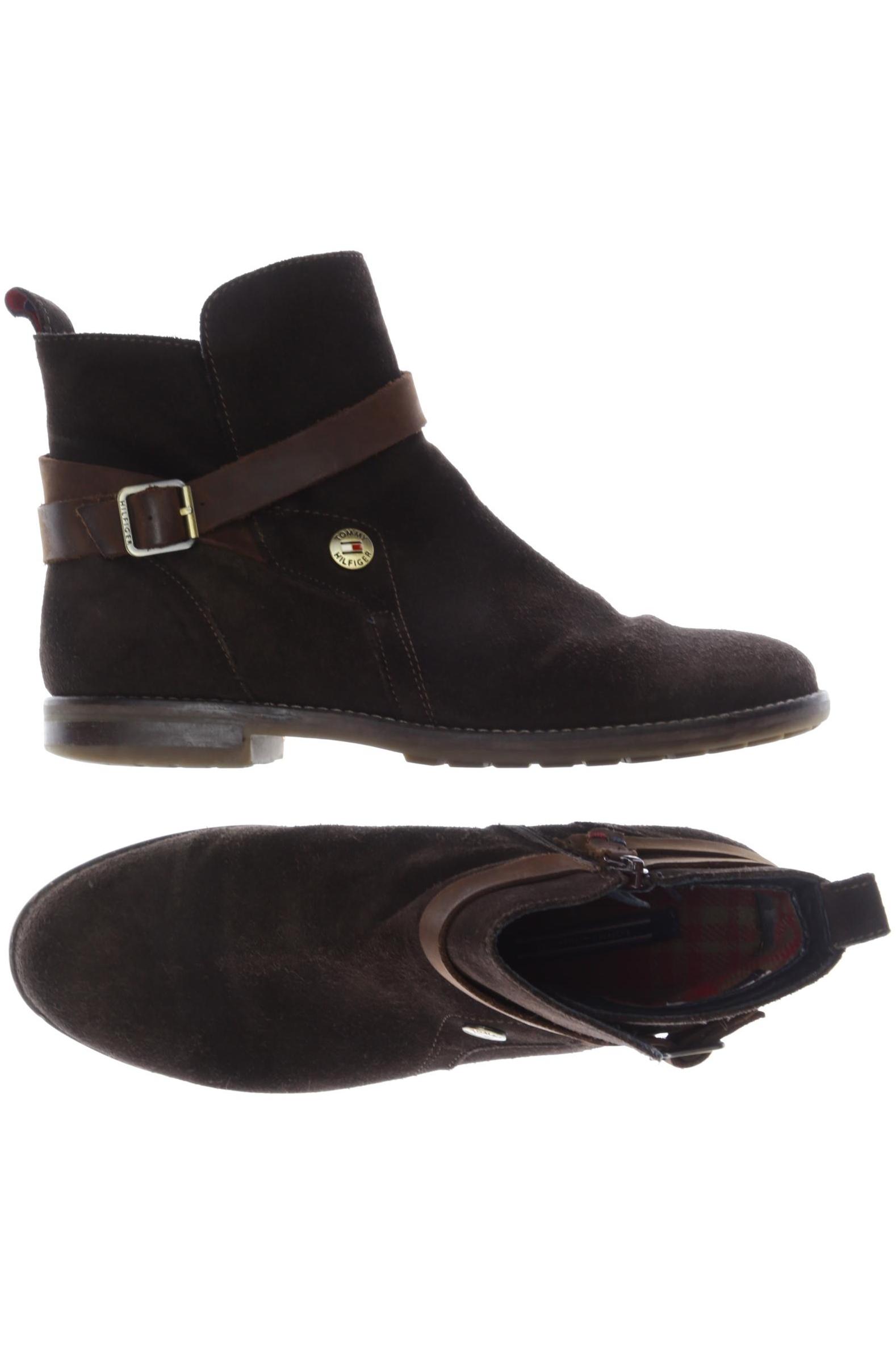 

Tommy Hilfiger Damen Stiefelette, braun, Gr. 39