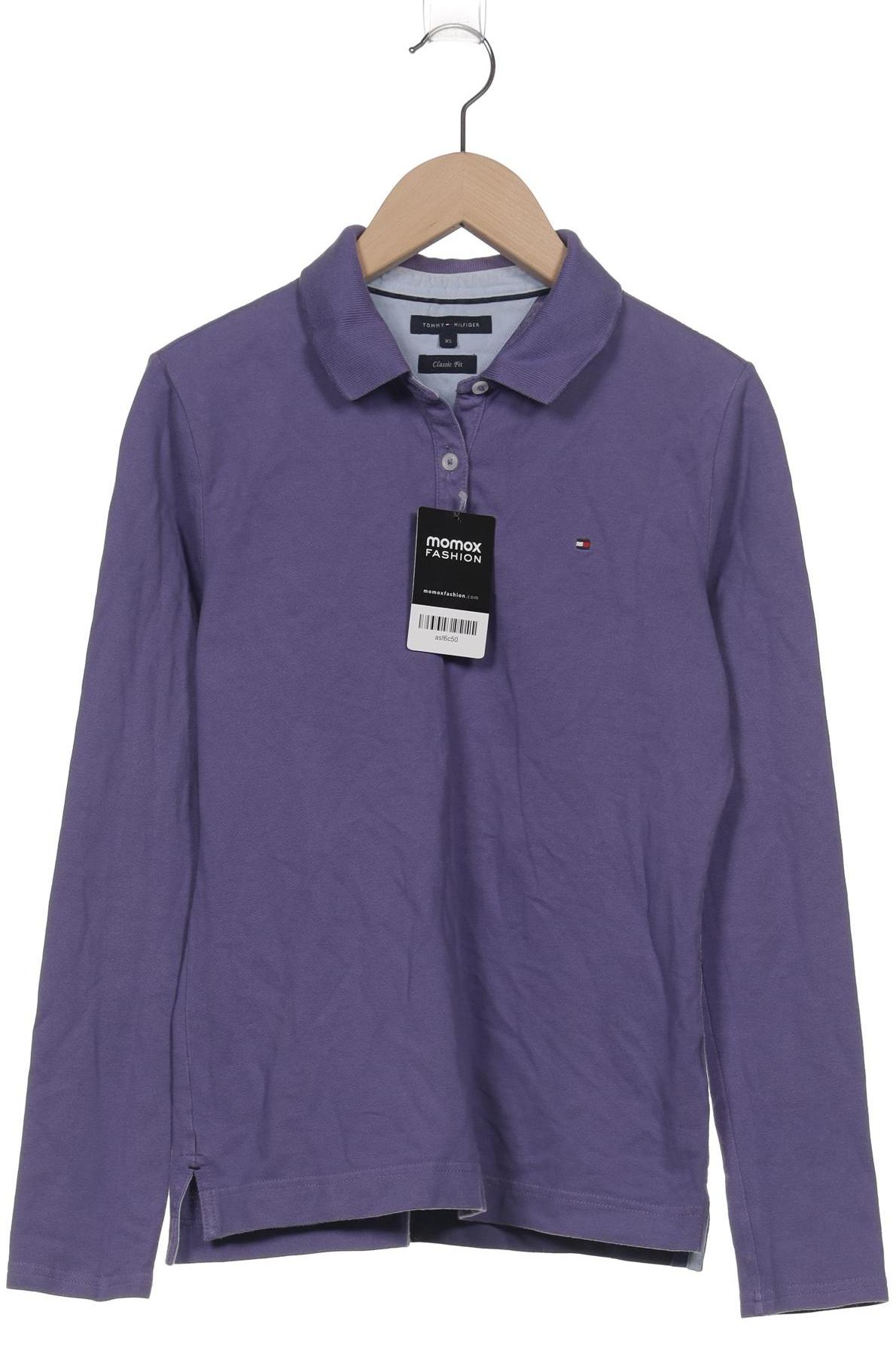 

Tommy Hilfiger Damen Poloshirt, flieder, Gr. 34