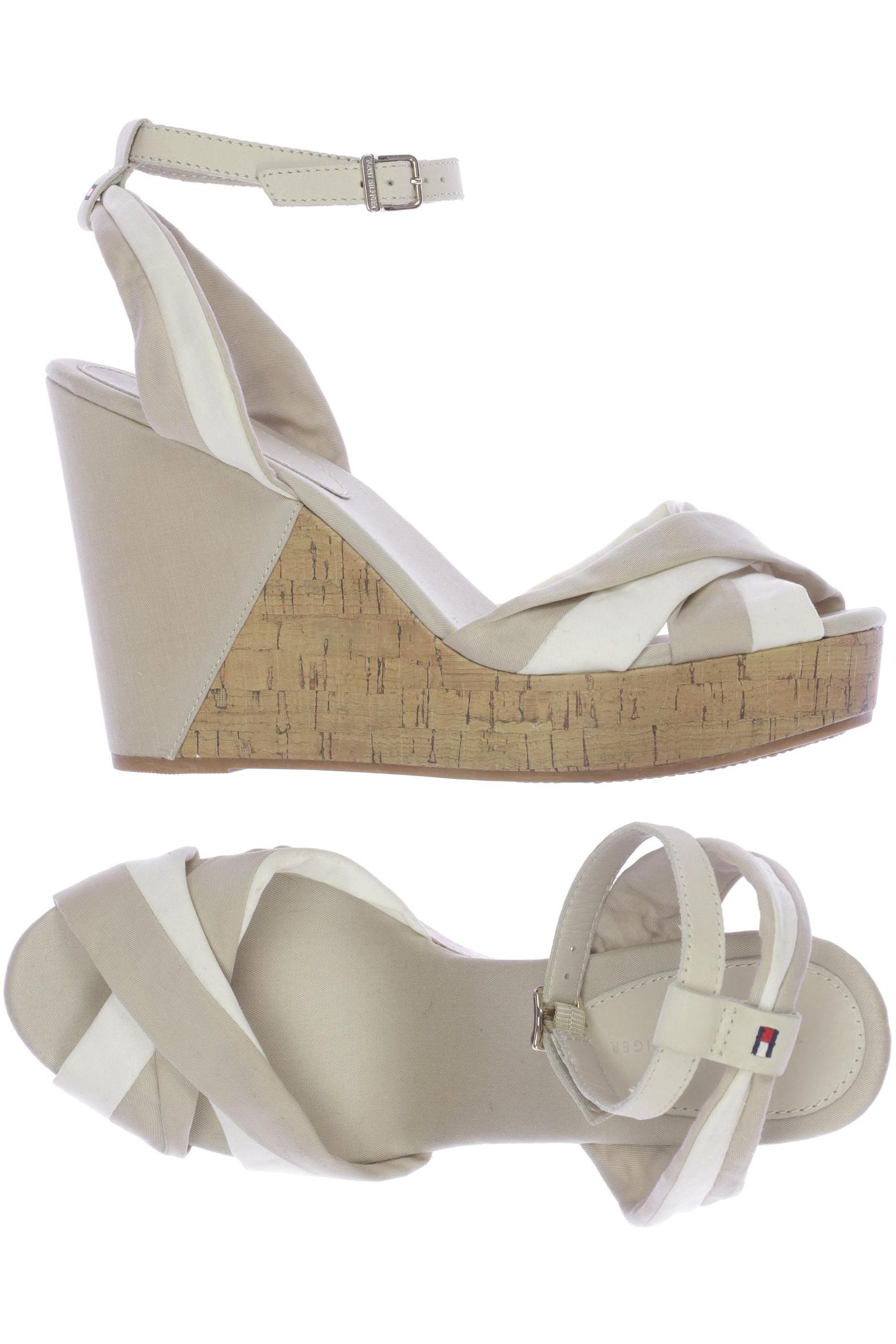 

Tommy Hilfiger Damen Sandale, cremeweiß, Gr. 42