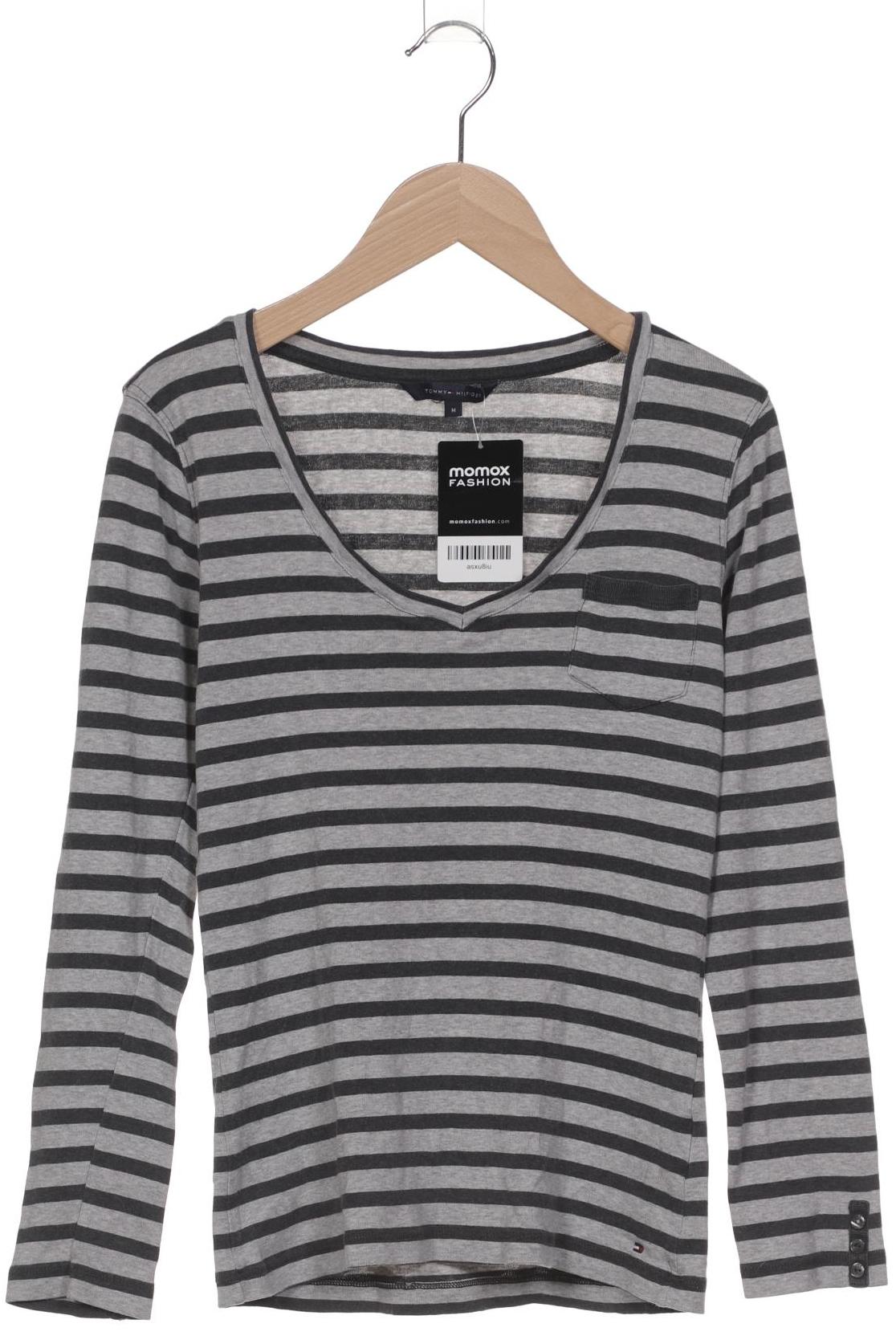 

Tommy Hilfiger Damen Langarmshirt, grau, Gr. 38