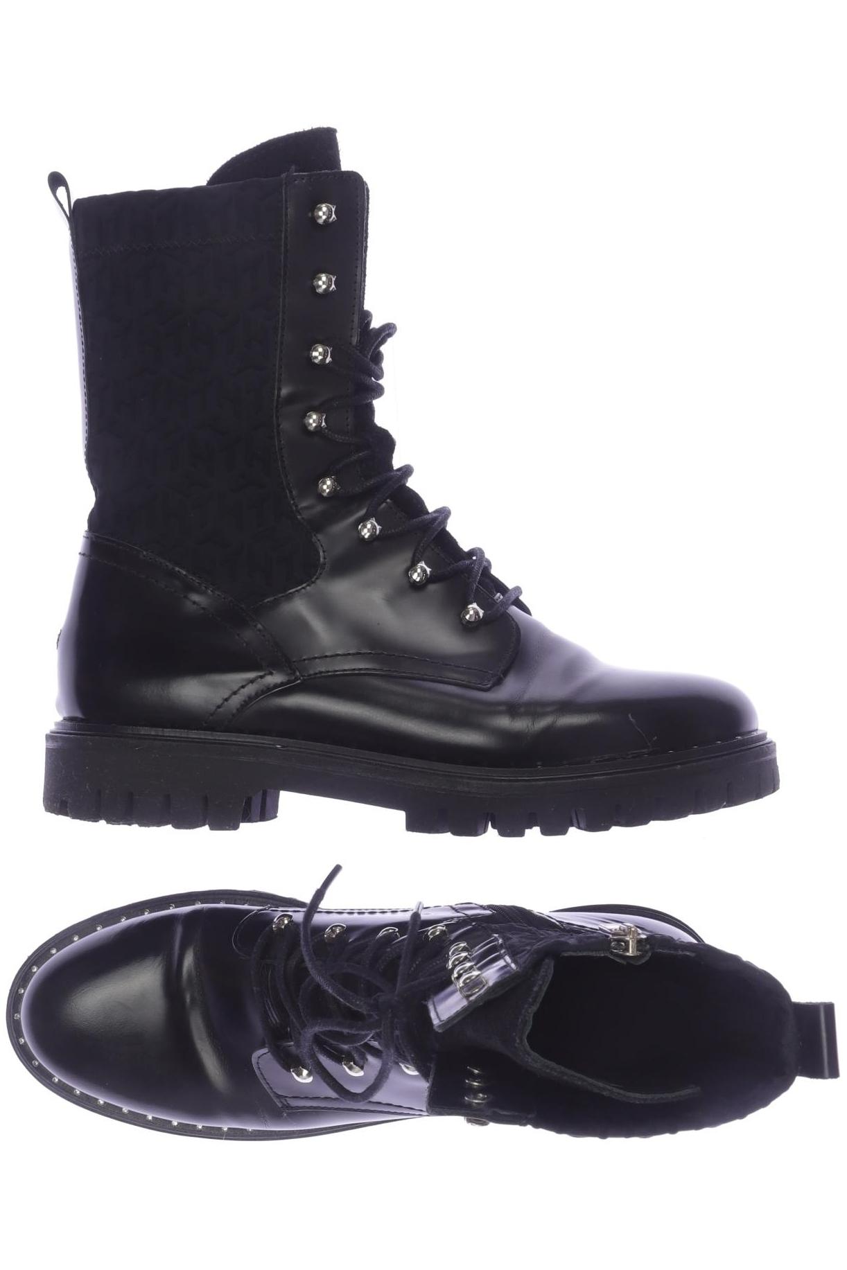 

Tommy Hilfiger Damen Stiefelette, schwarz, Gr. 40