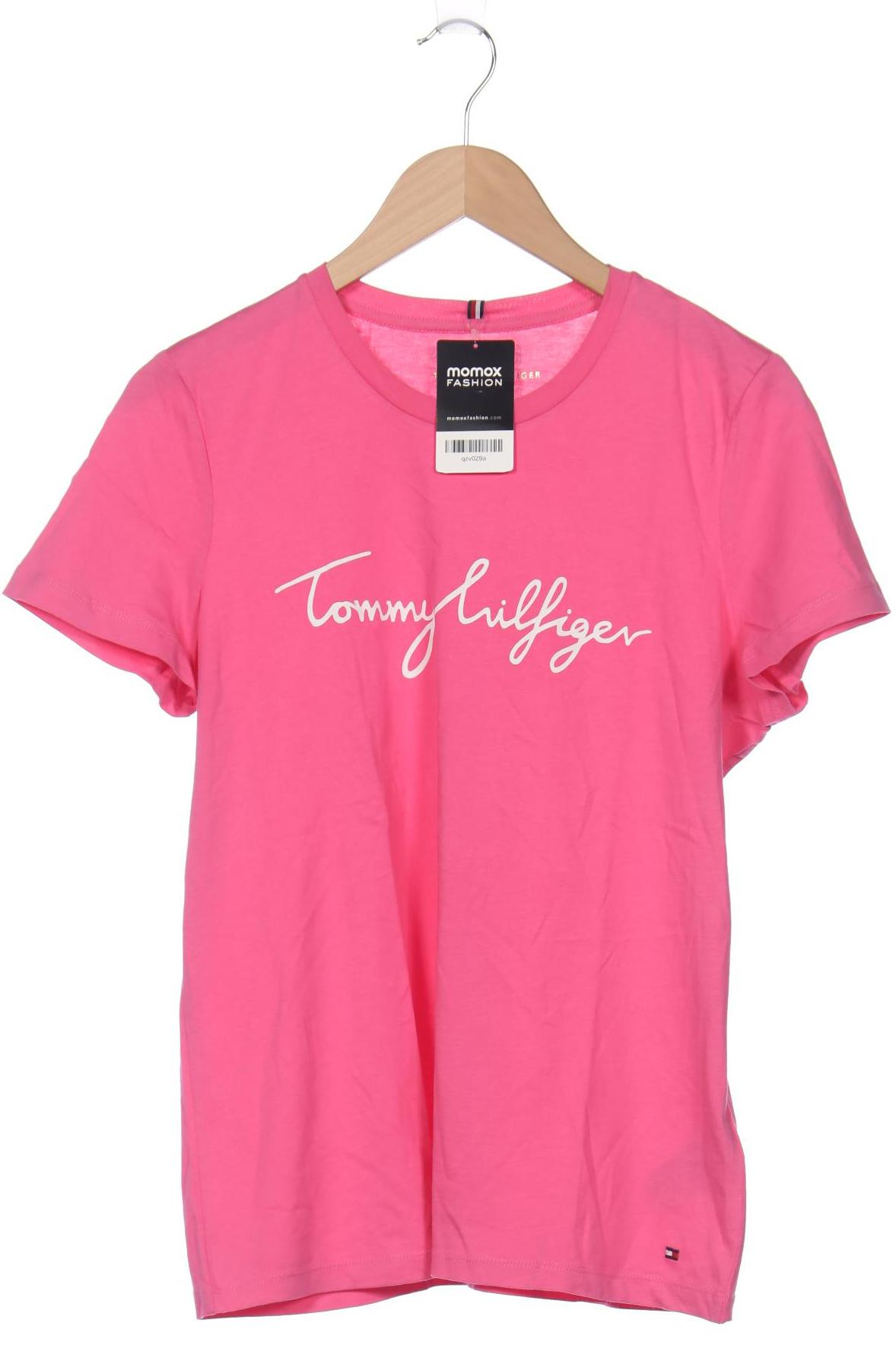 

Tommy Hilfiger Damen T-Shirt, pink, Gr. 38