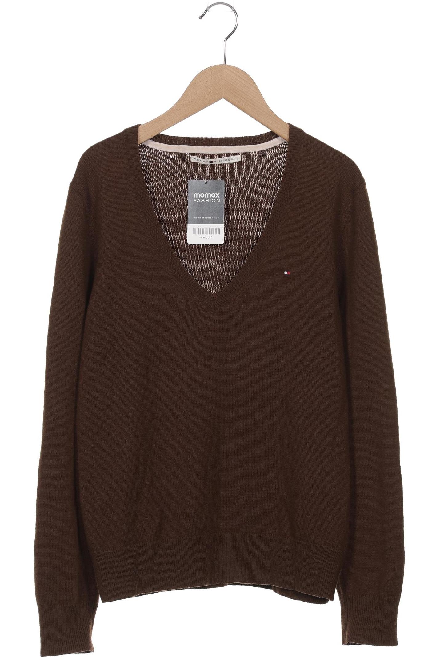 

Tommy Hilfiger Damen Pullover, braun, Gr. 42