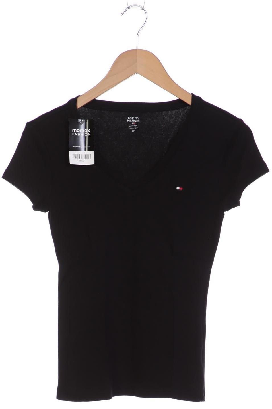 

Tommy Hilfiger Damen T-Shirt, schwarz